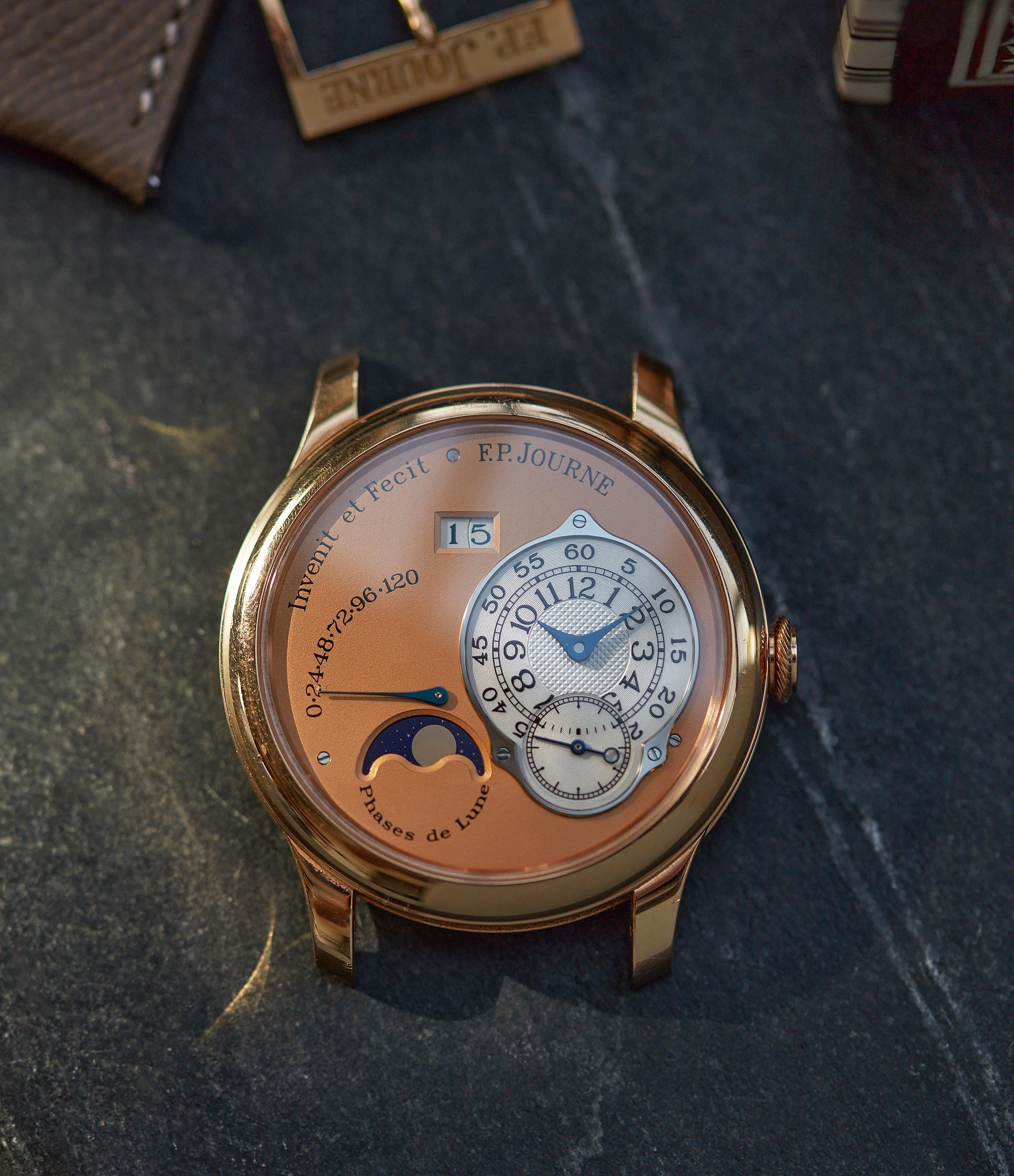 Octa Lune | 40mm | Rose Gold