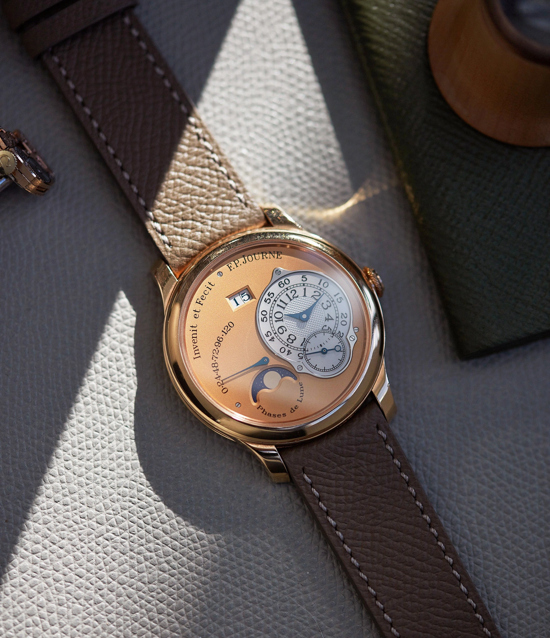 Octa Lune | 40mm | Rose Gold