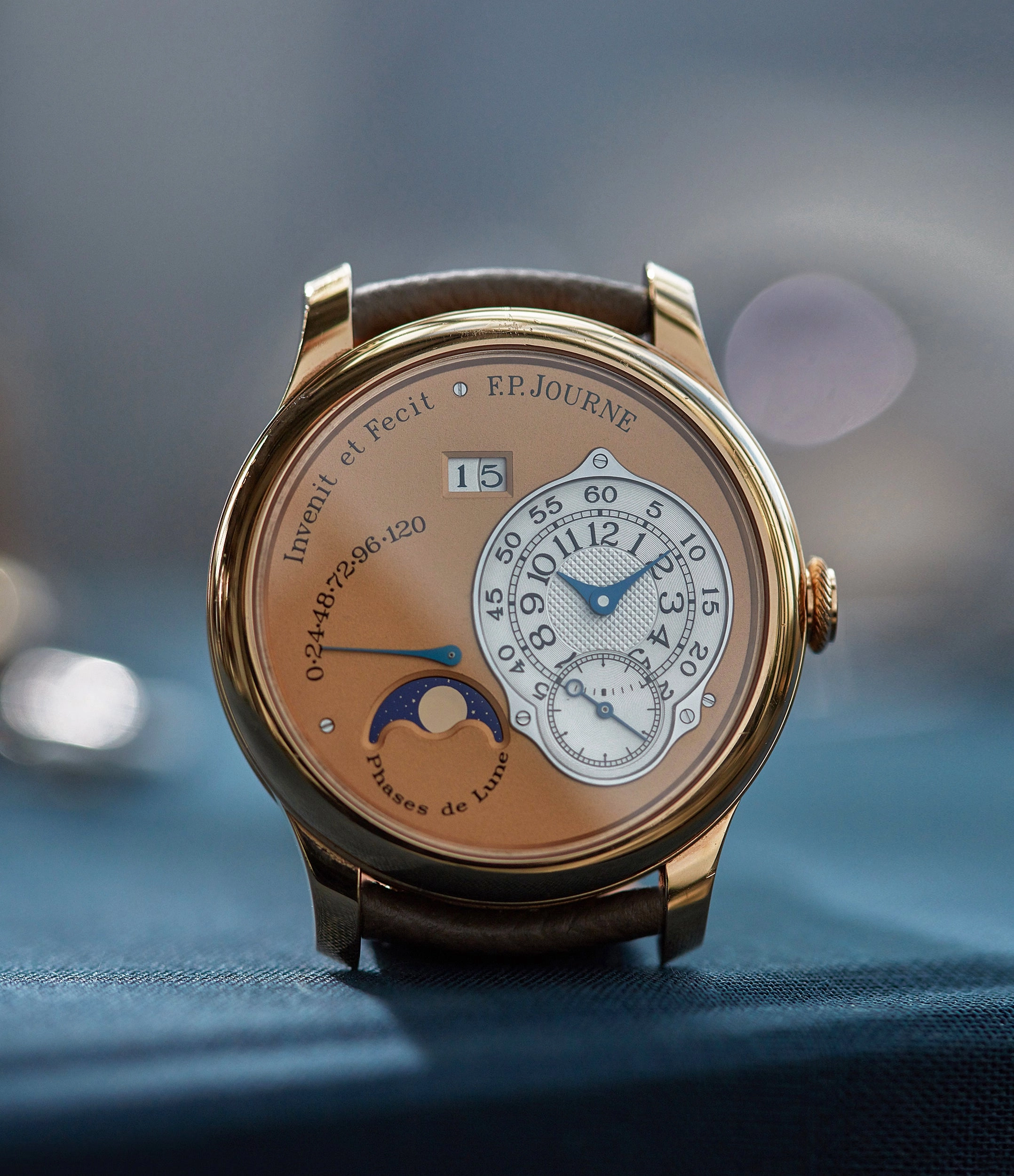 Octa Lune | 40mm | Rose Gold