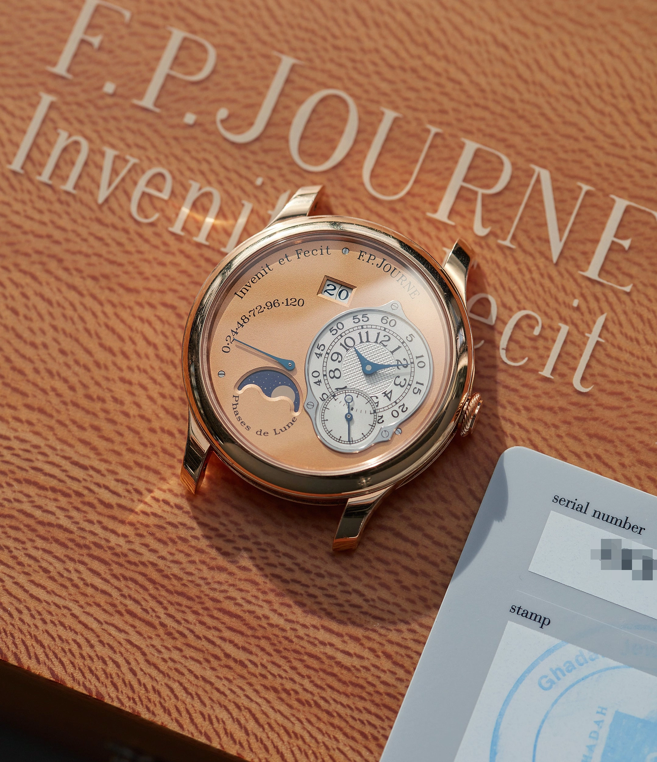 Octa Lune | 40mm | Rose Gold