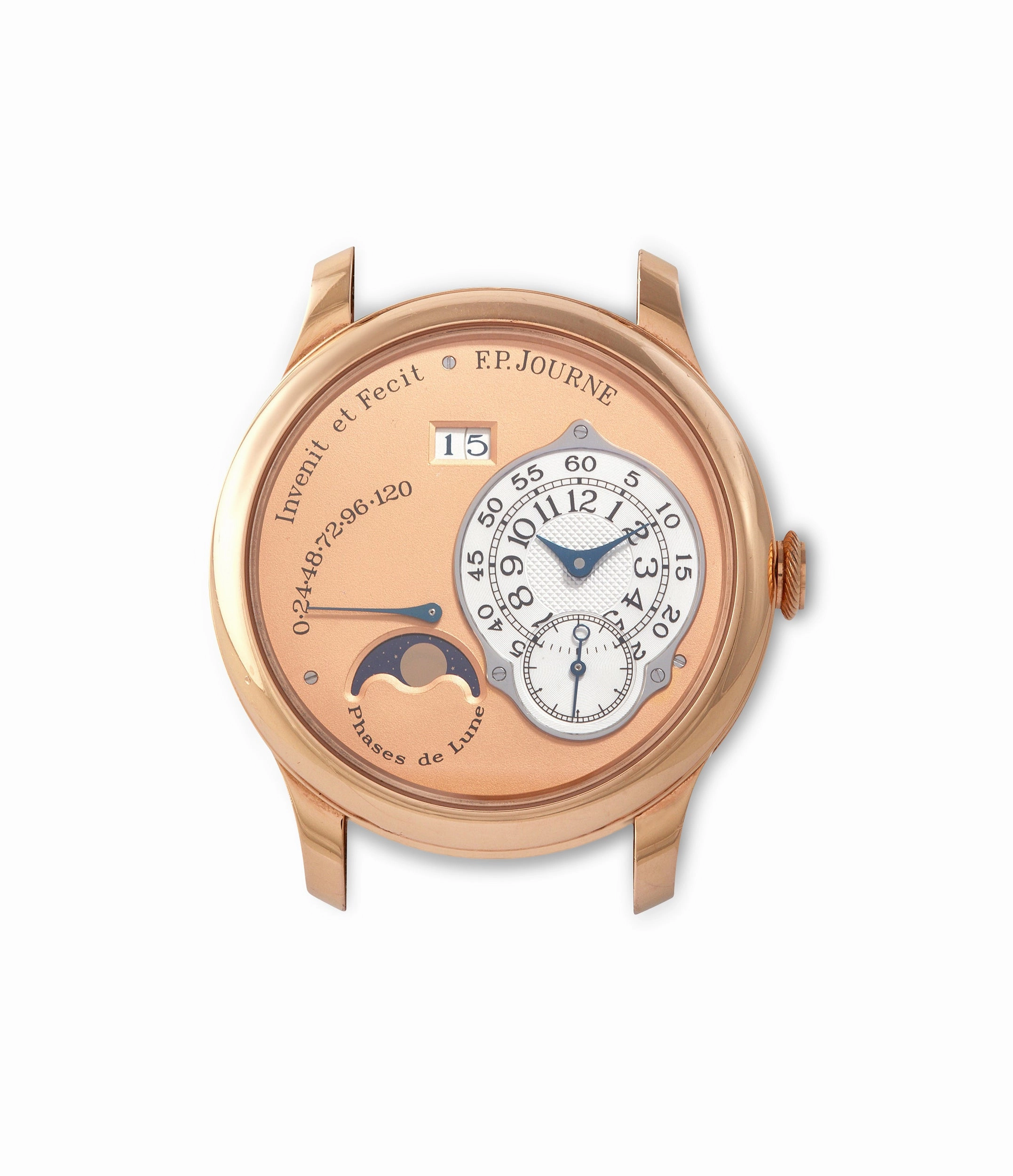 Octa Lune | 40mm | Rose Gold