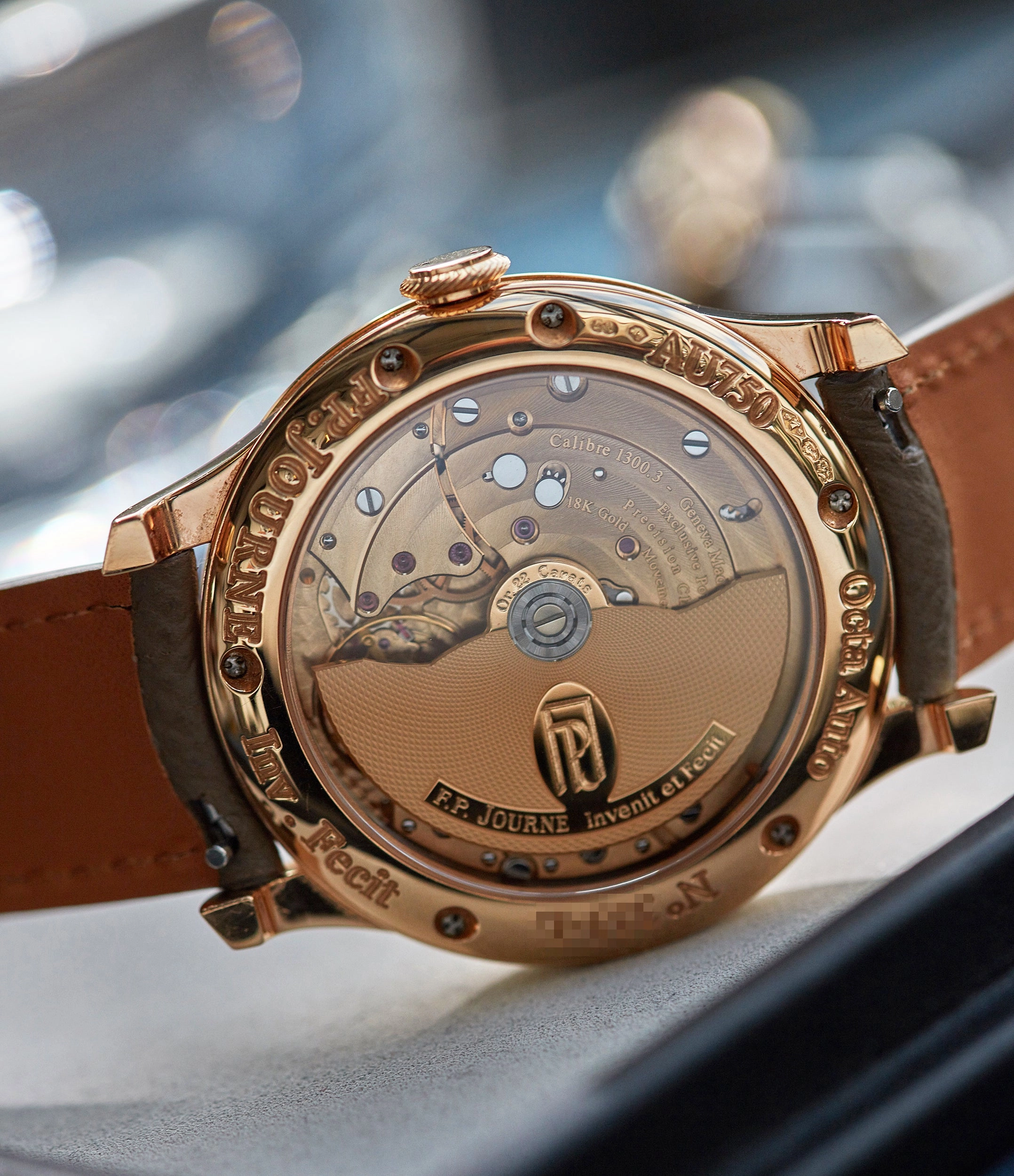 Octa Lune | 40mm | Rose Gold