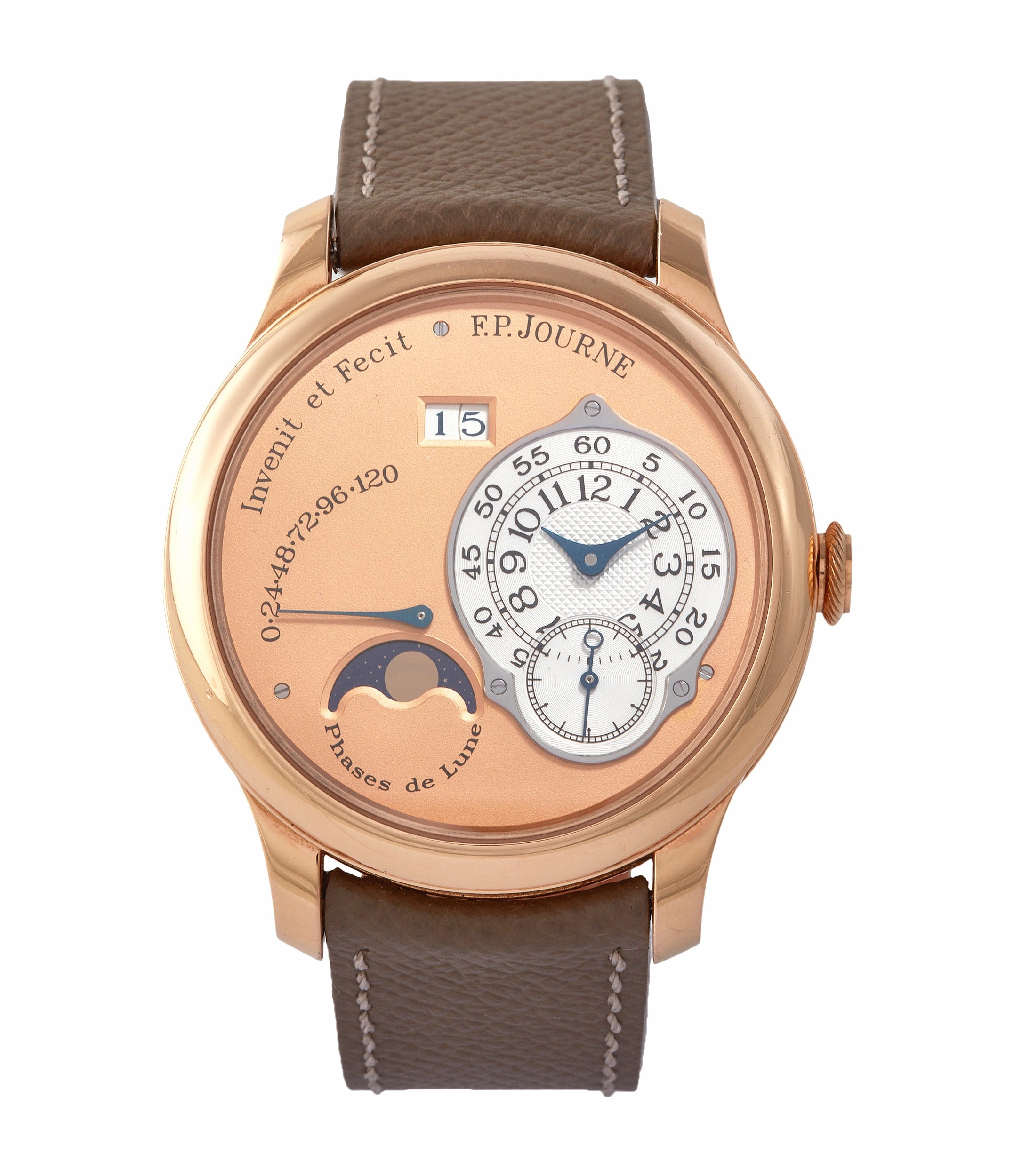Octa Lune | 40mm | Rose Gold