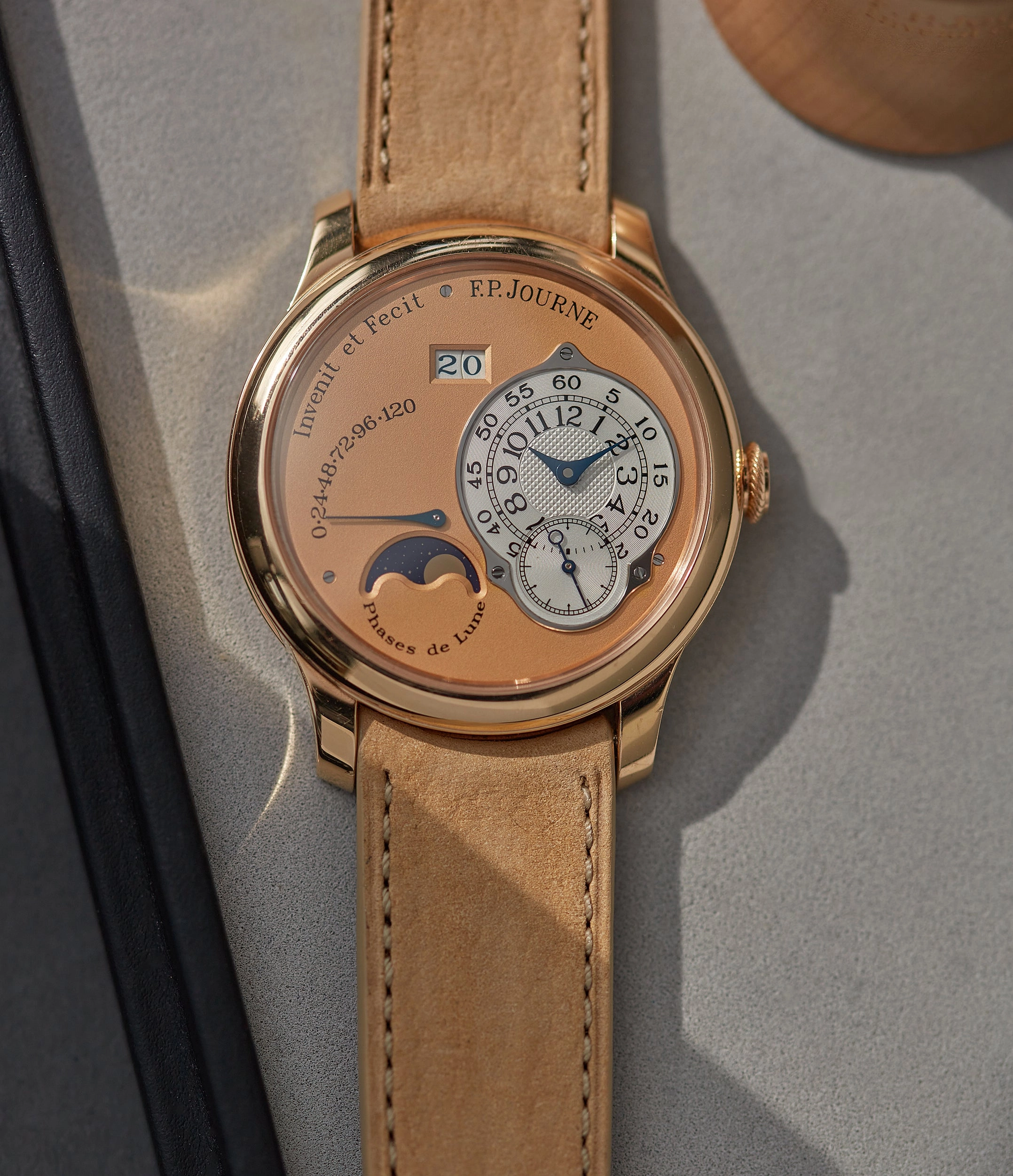 Octa Lune | 40mm | Rose Gold