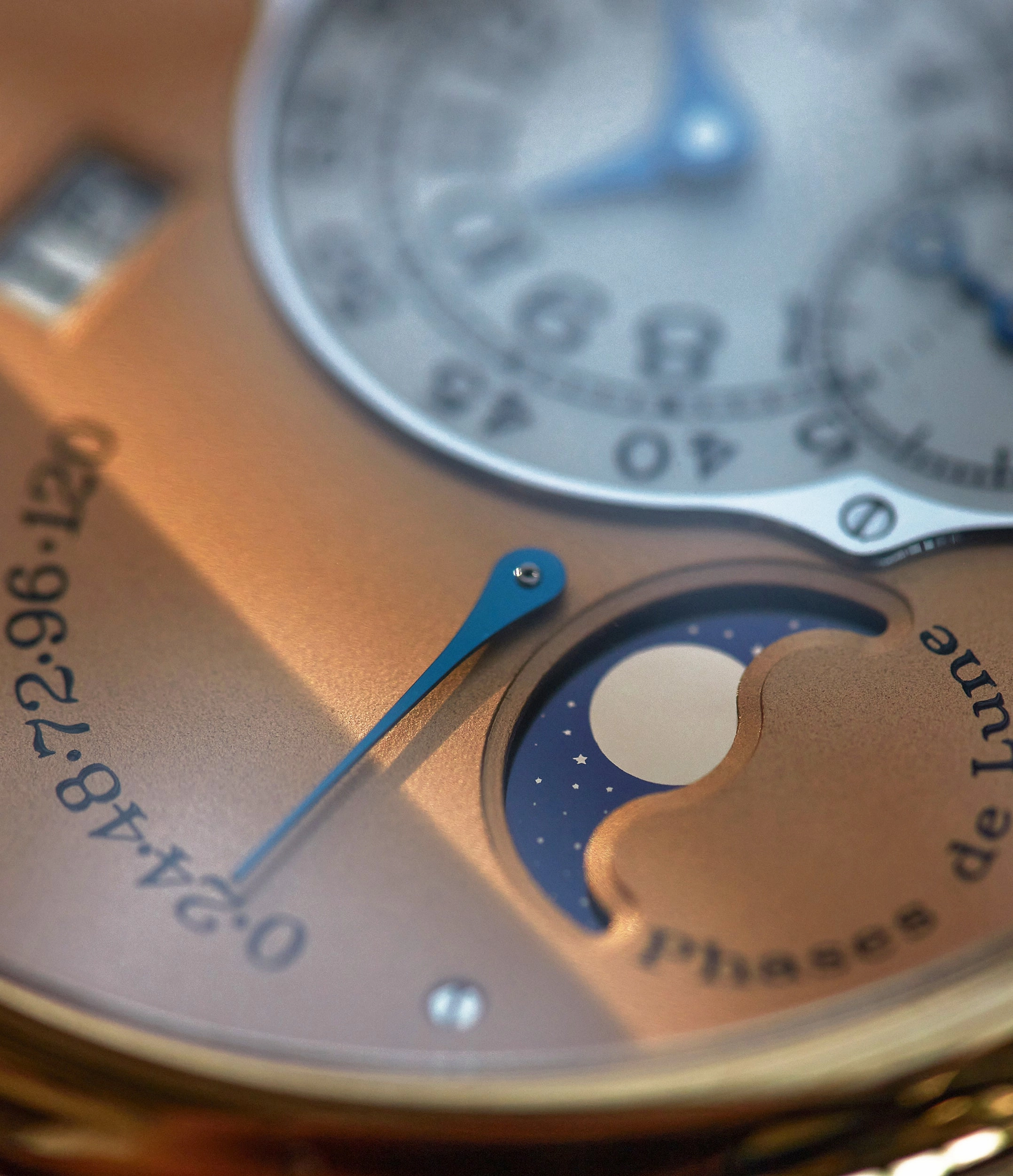 Octa Lune | 40mm | Rose Gold