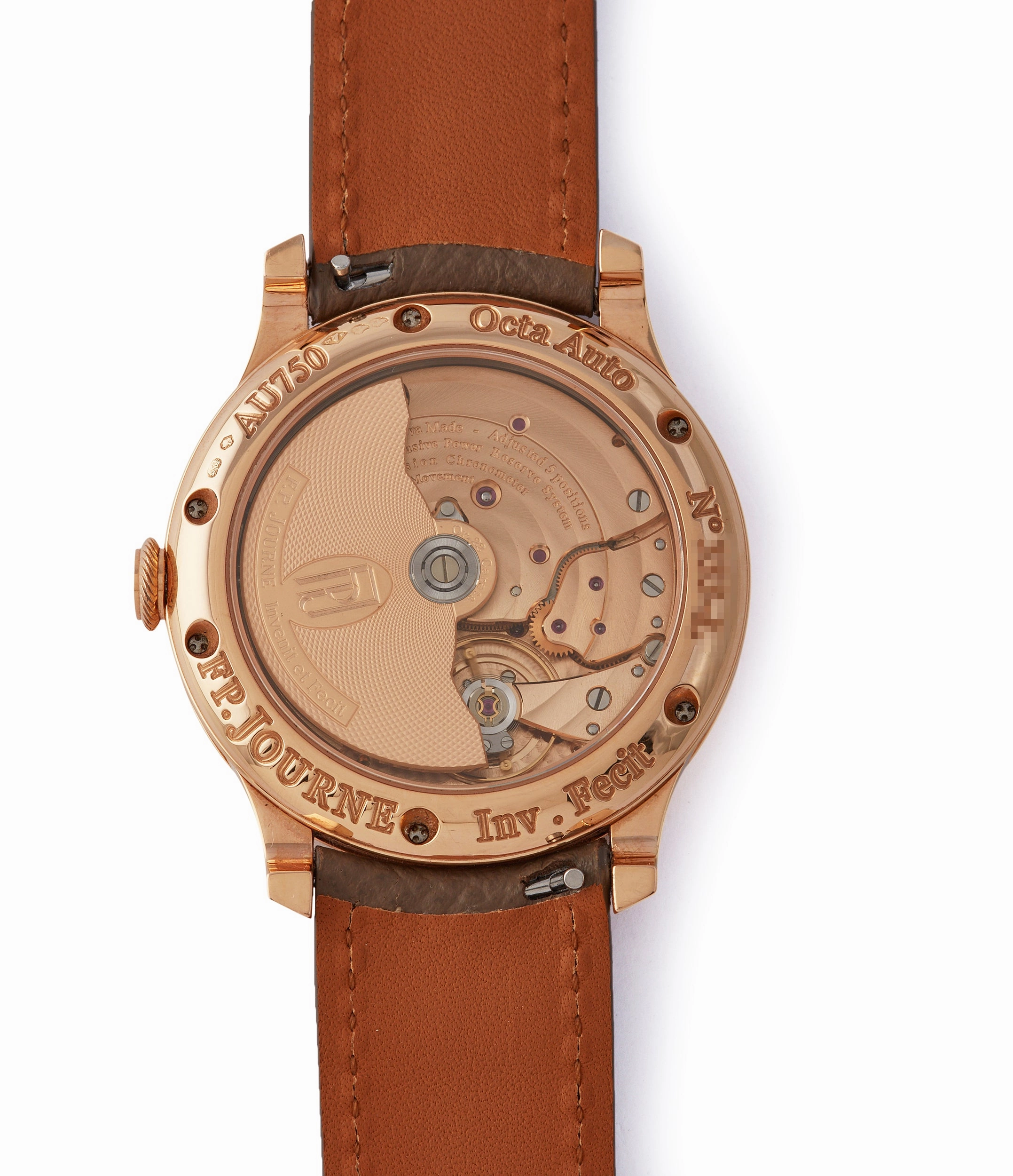 Octa Lune | 40mm | Rose Gold