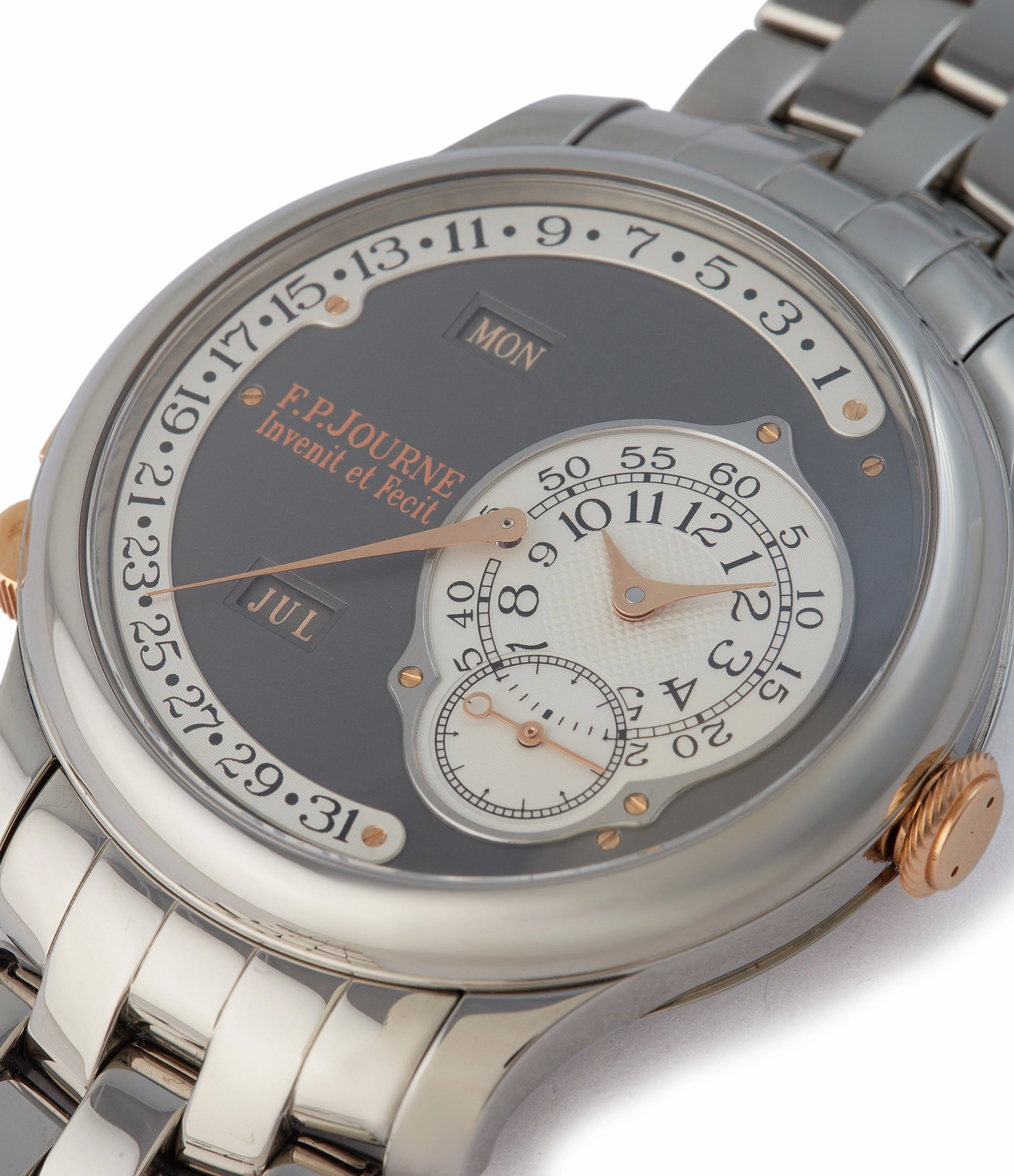 Octa Perptuelle Anniversaire | Tokyo | 40mm | Titanium
