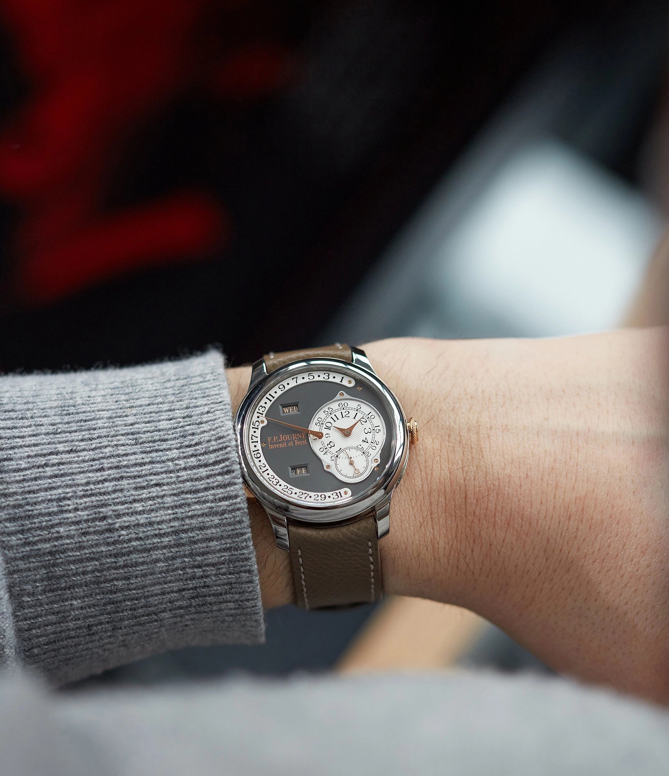 Octa Perptuelle Anniversaire | Tokyo | 40mm | Titanium