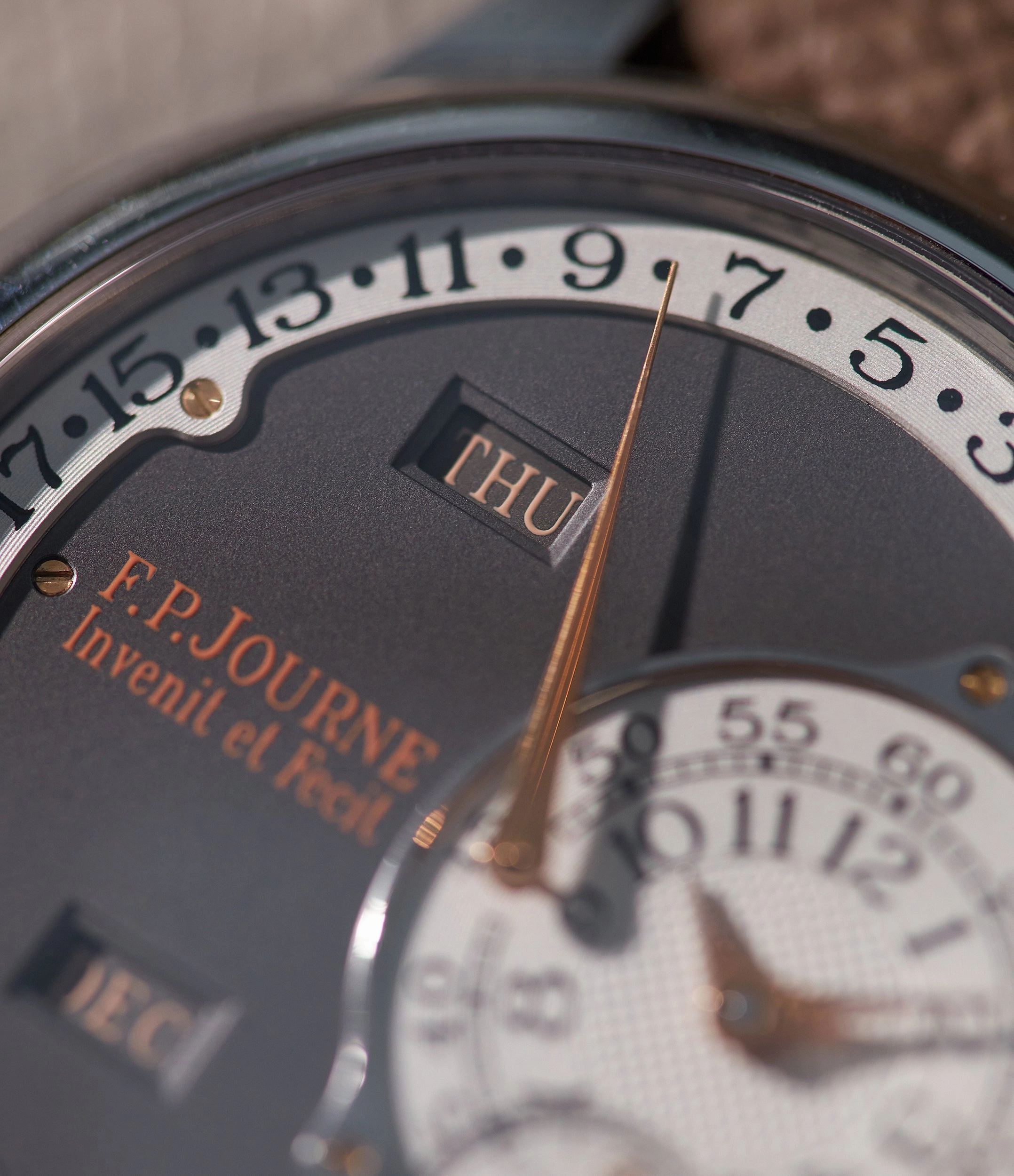 Octa Perptuelle Anniversaire | Tokyo | 40mm | Titanium