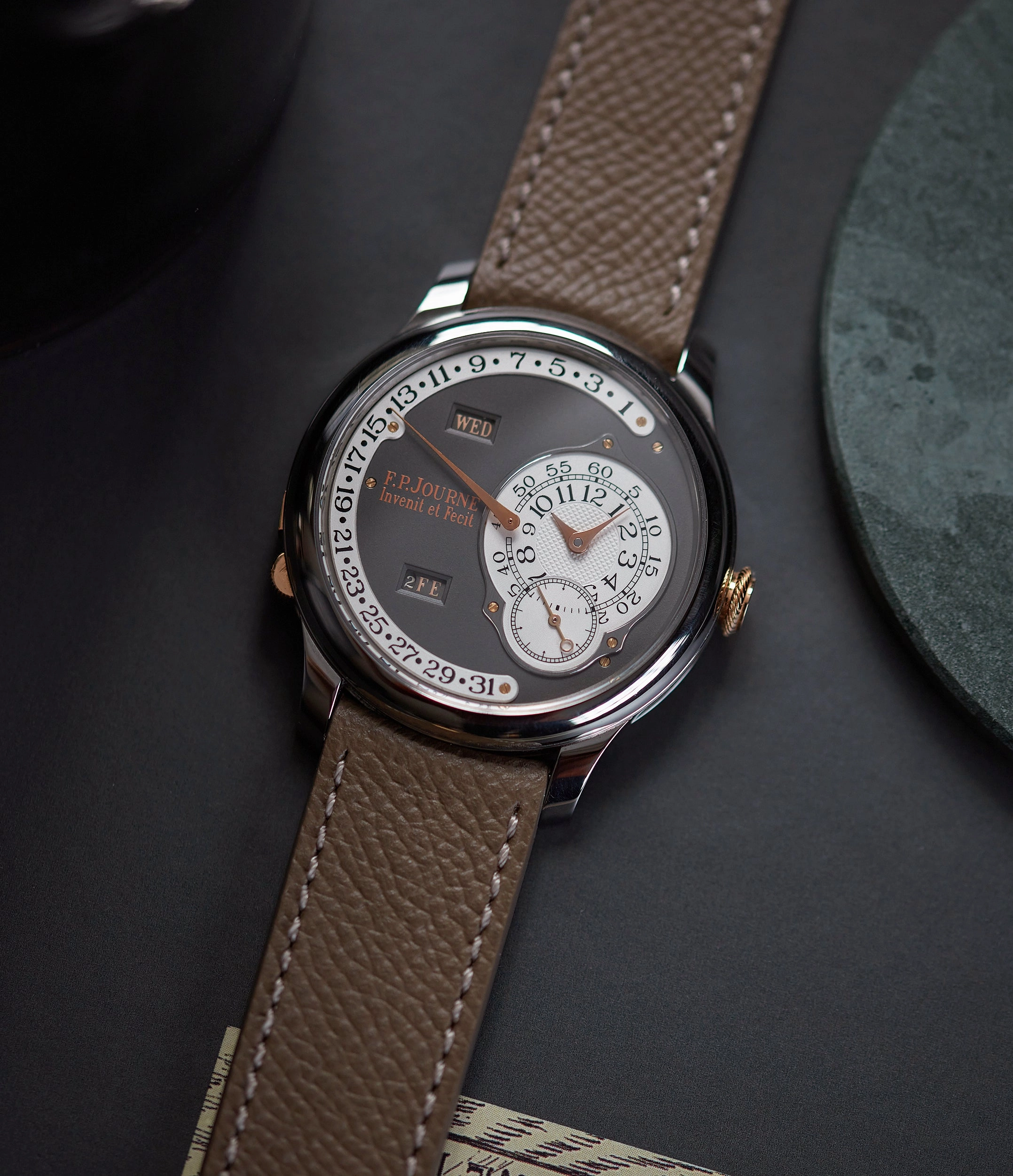 Octa Perptuelle Anniversaire | Tokyo | 40mm | Titanium