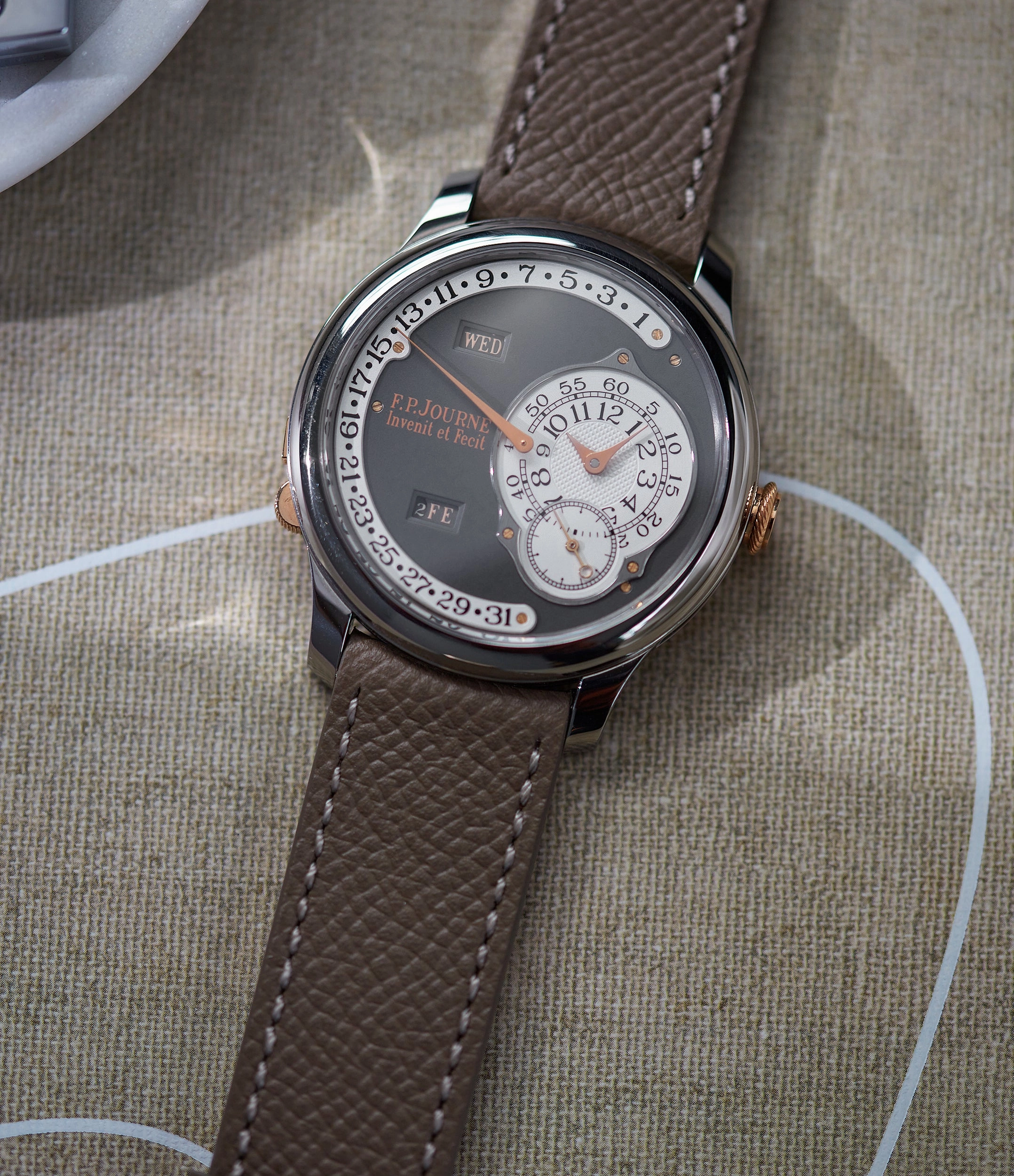 Octa Perptuelle Anniversaire | Tokyo | 40mm | Titanium