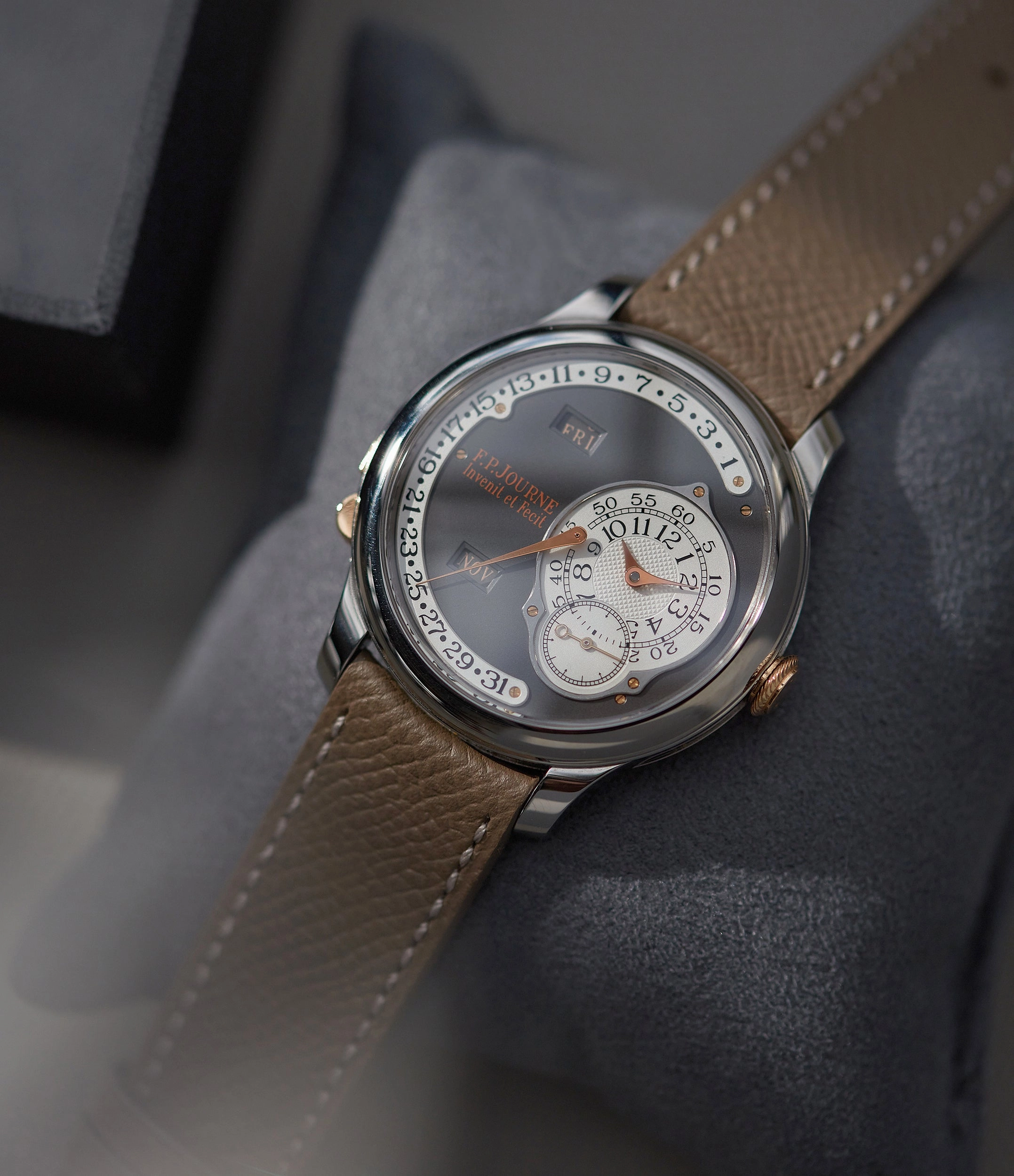 Octa Perptuelle Anniversaire | Tokyo | 40mm | Titanium