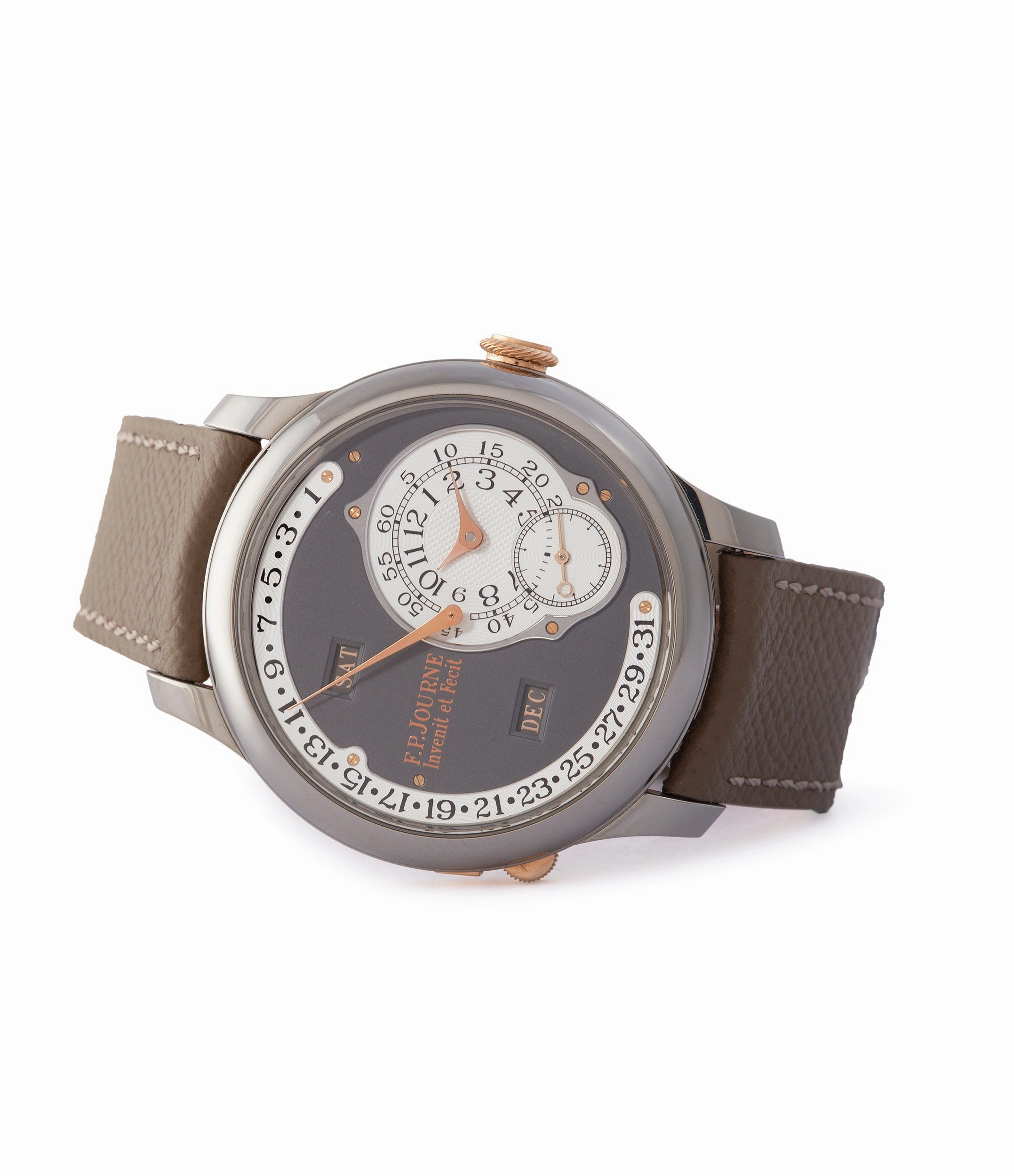 Octa Perptuelle Anniversaire | Tokyo | 40mm | Titanium