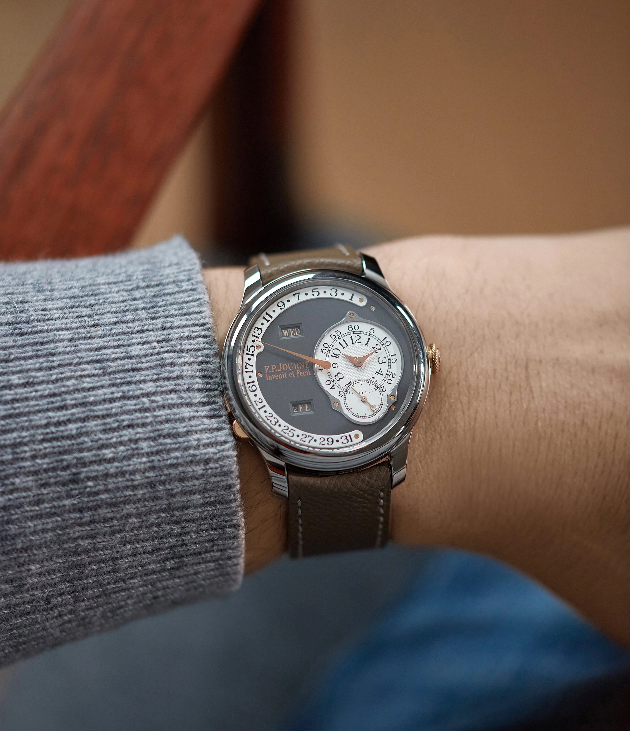Octa Perptuelle Anniversaire | Tokyo | 40mm | Titanium