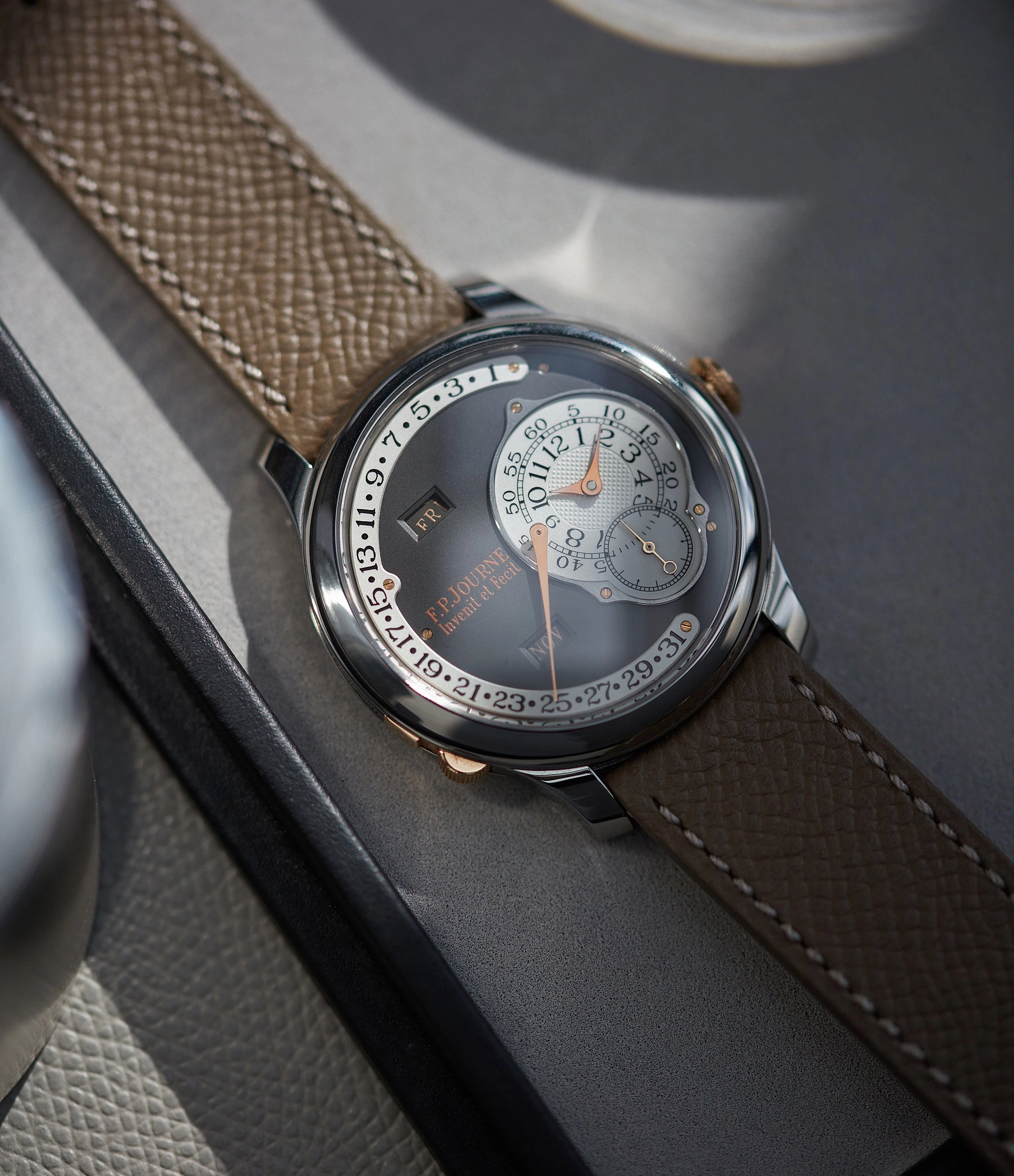 Octa Perptuelle Anniversaire | Tokyo | 40mm | Titanium