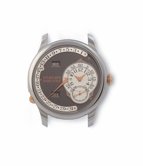 Octa Perptuelle Anniversaire | Tokyo | 40mm | Titanium
