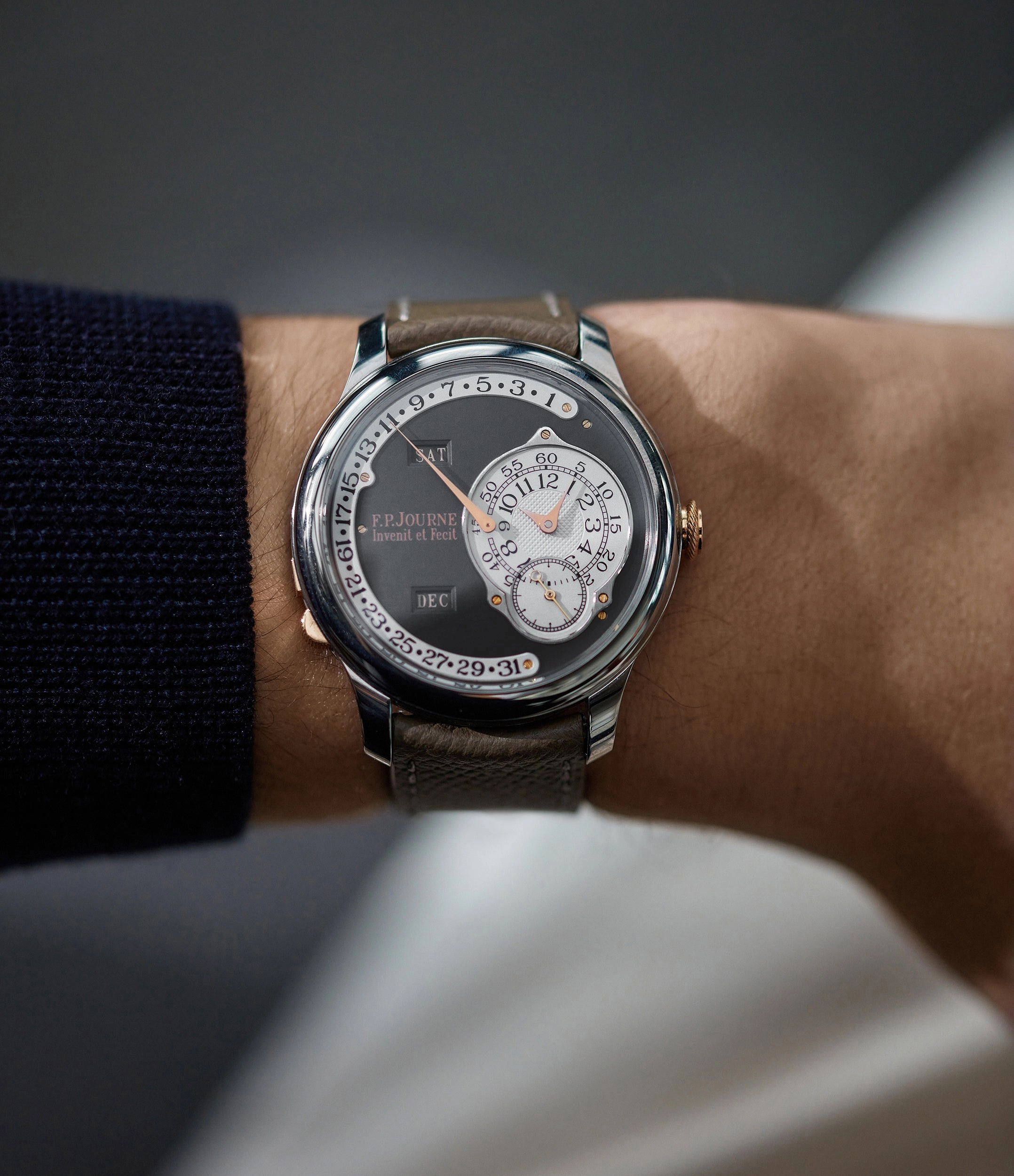 Octa Perptuelle Anniversaire | Tokyo | 40mm | Titanium