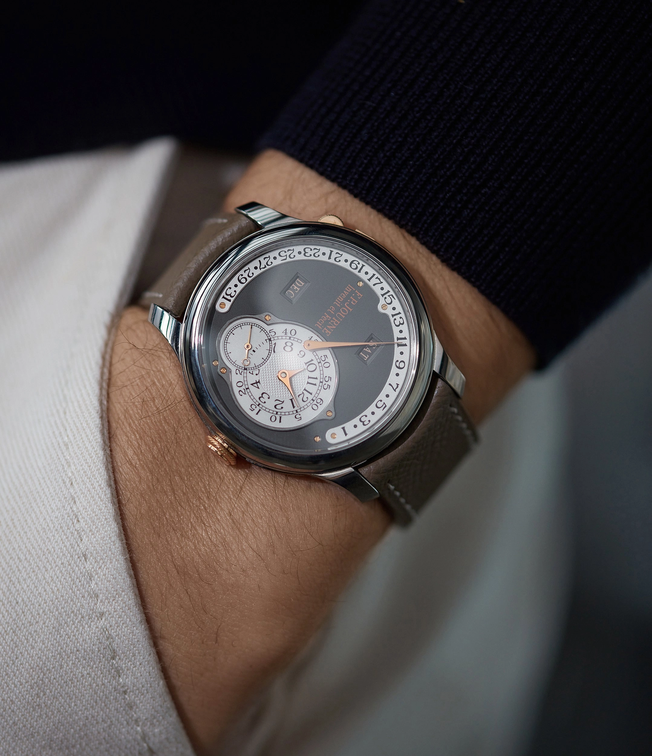 Octa Perptuelle Anniversaire | Tokyo | 40mm | Titanium
