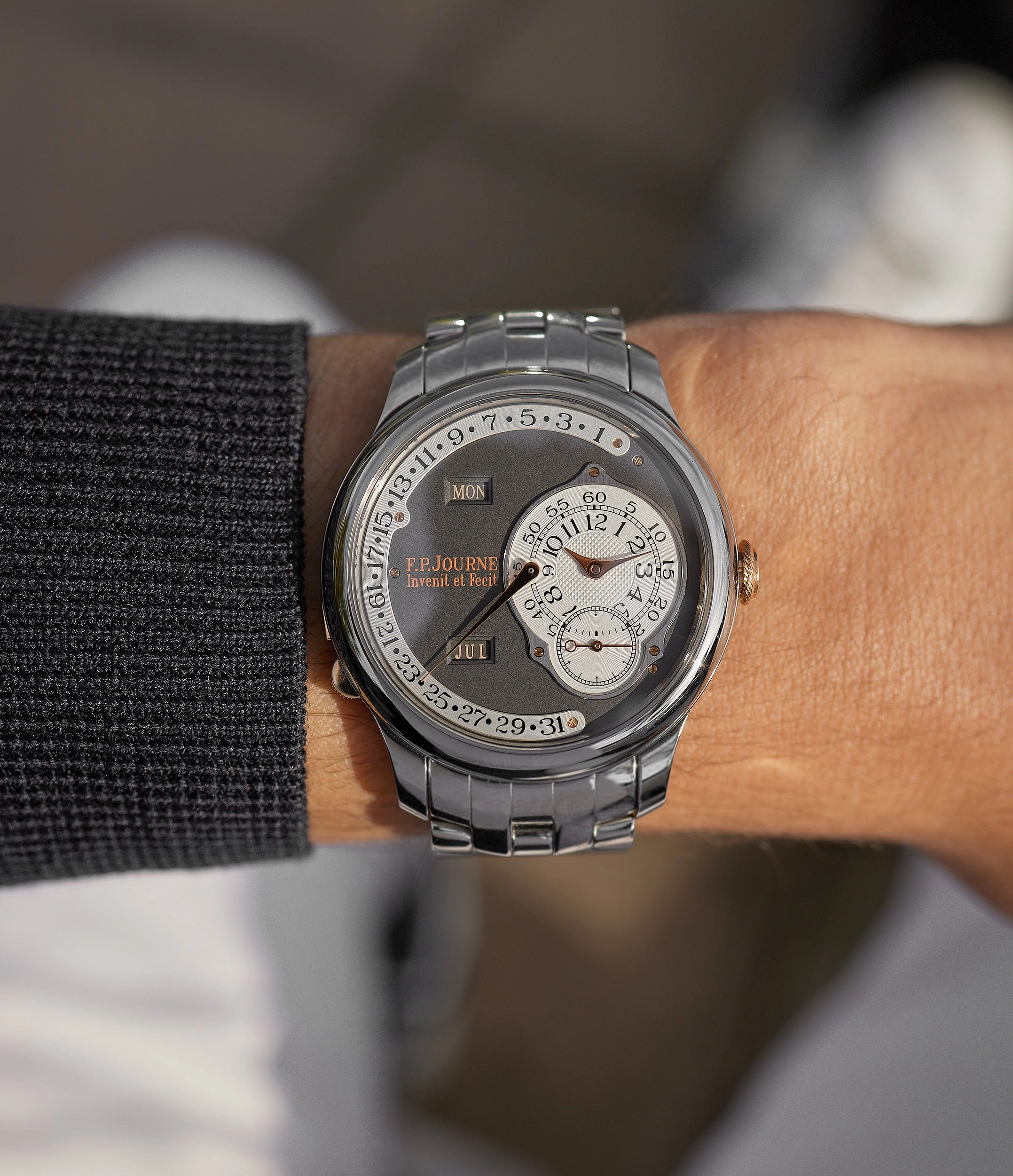 Octa Perptuelle Anniversaire | Tokyo | 40mm | Titanium