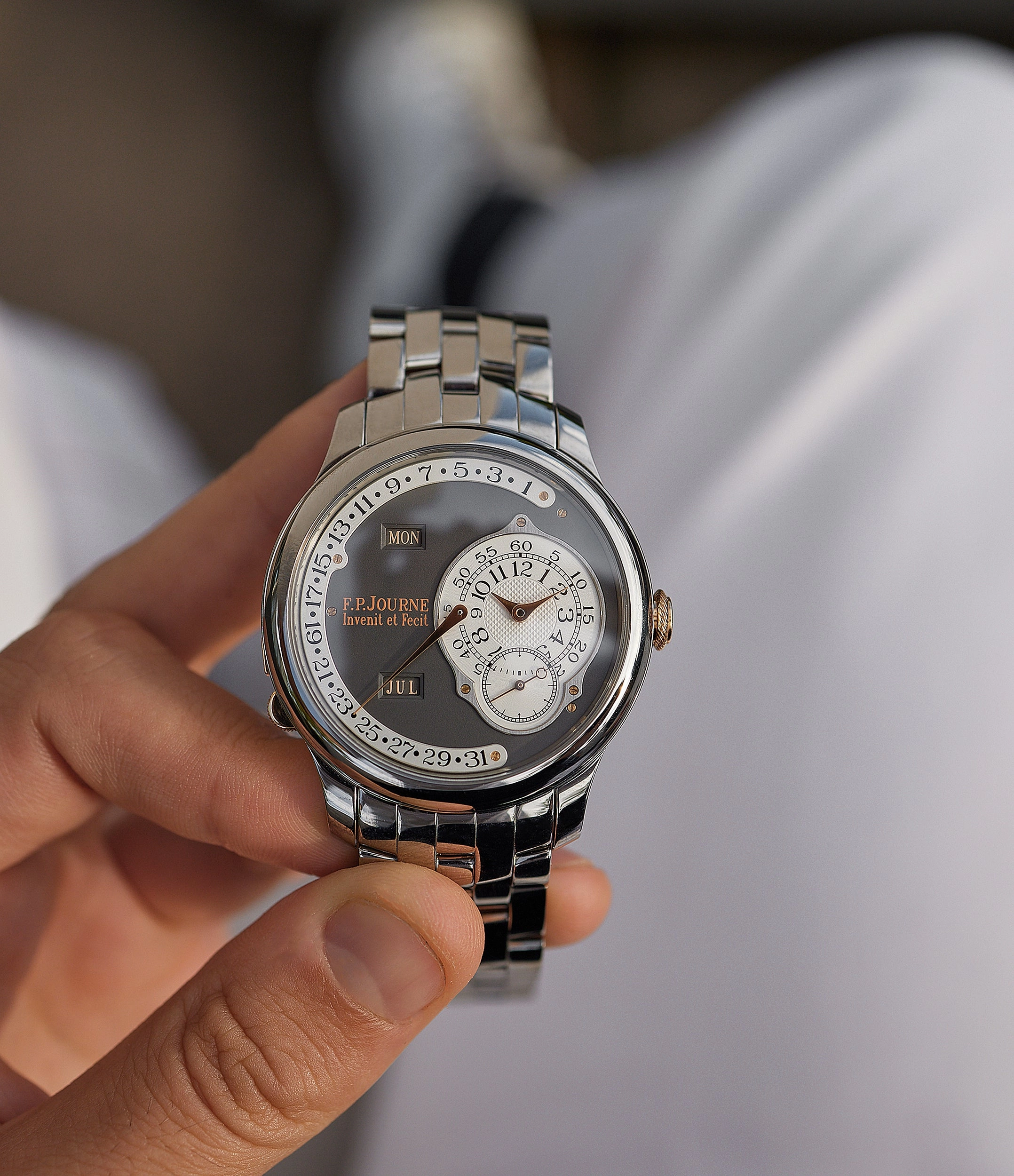 Octa Perptuelle Anniversaire | Tokyo | 40mm | Titanium