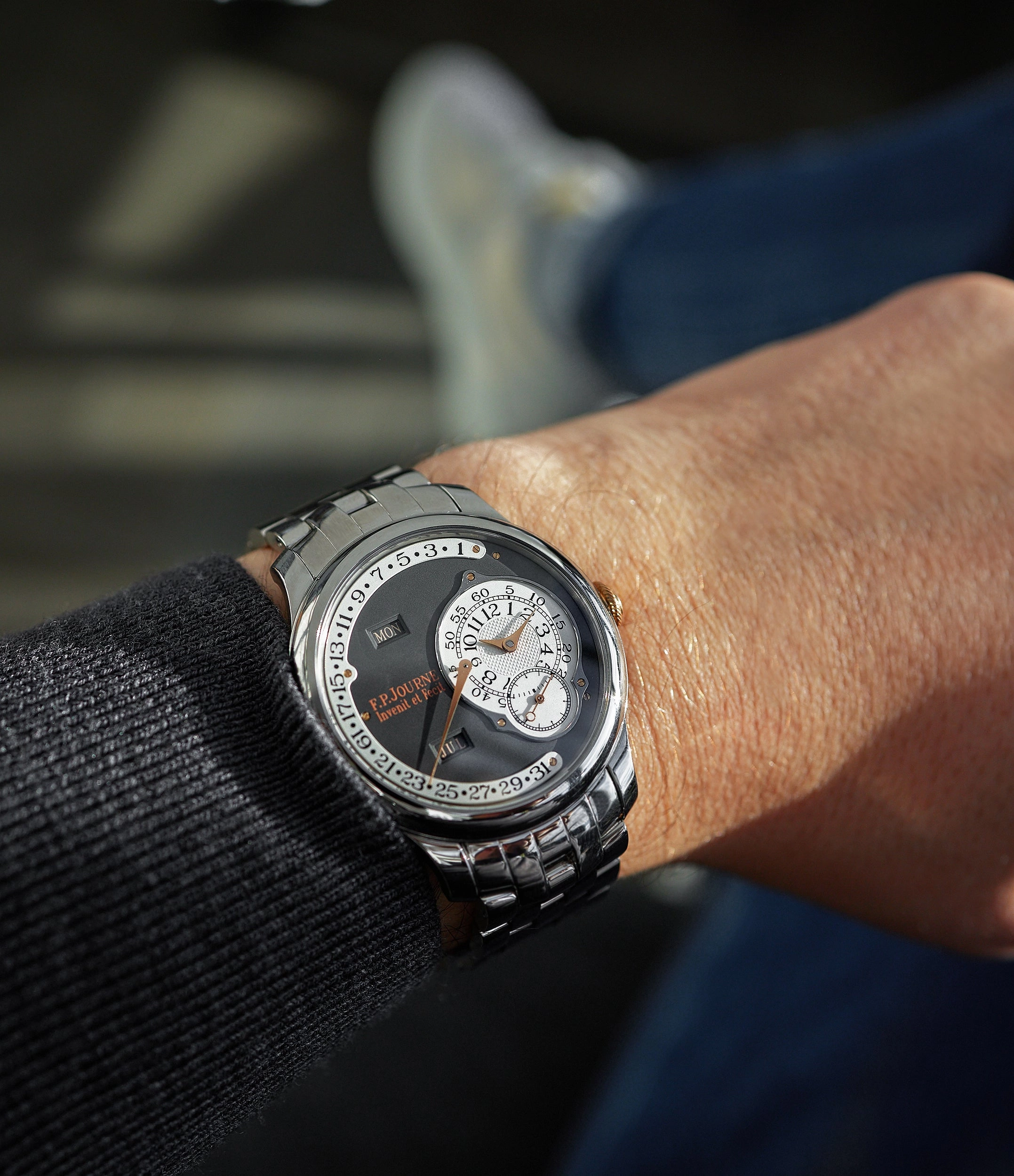 Octa Perptuelle Anniversaire | Tokyo | 40mm | Titanium
