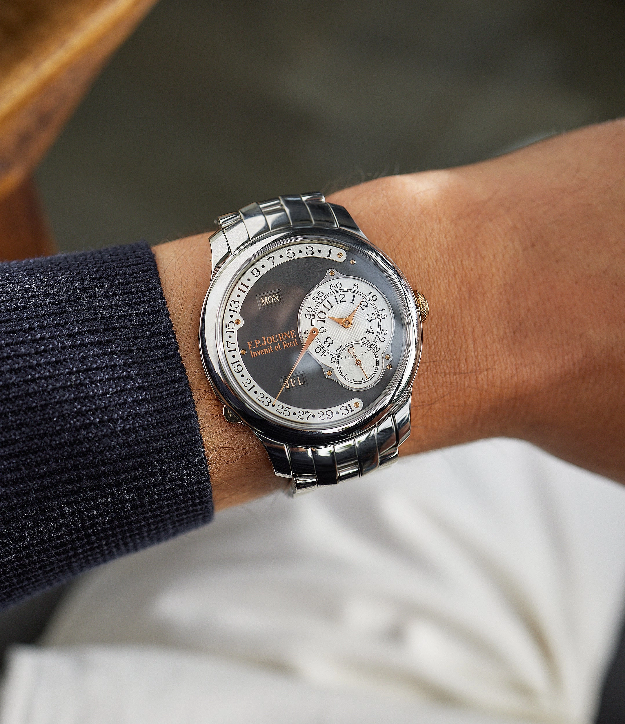 Octa Perptuelle Anniversaire | Tokyo | 40mm | Titanium
