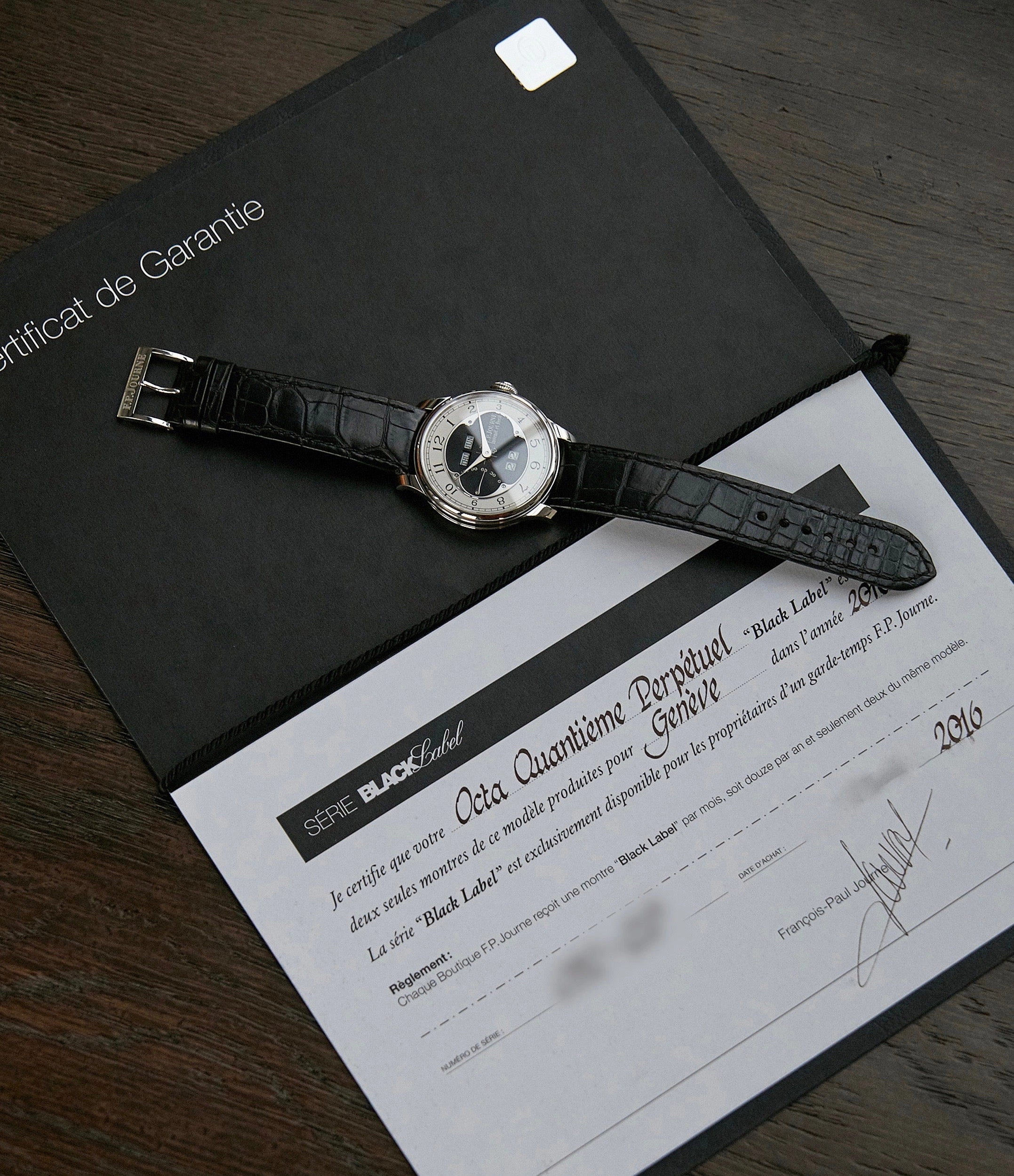 Octa Quantieme Perpetual | Platinum