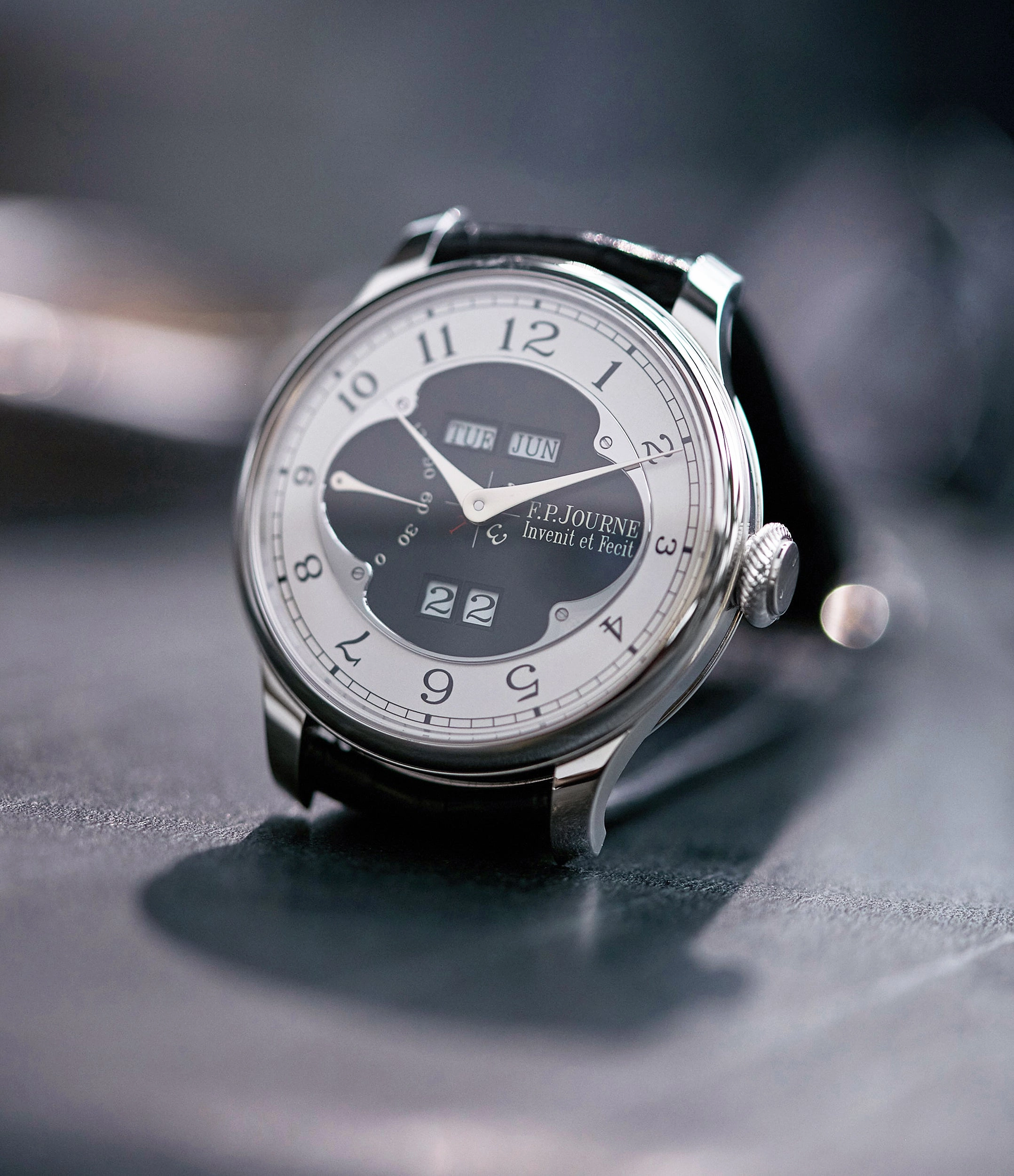 Octa Quantieme Perpetual | Platinum