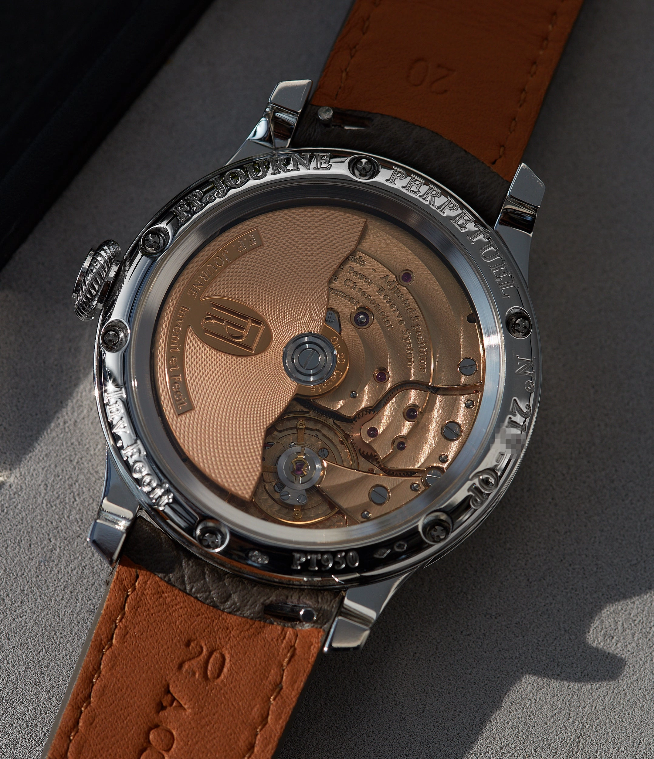 Octa Quantime Perptuel | Platinum