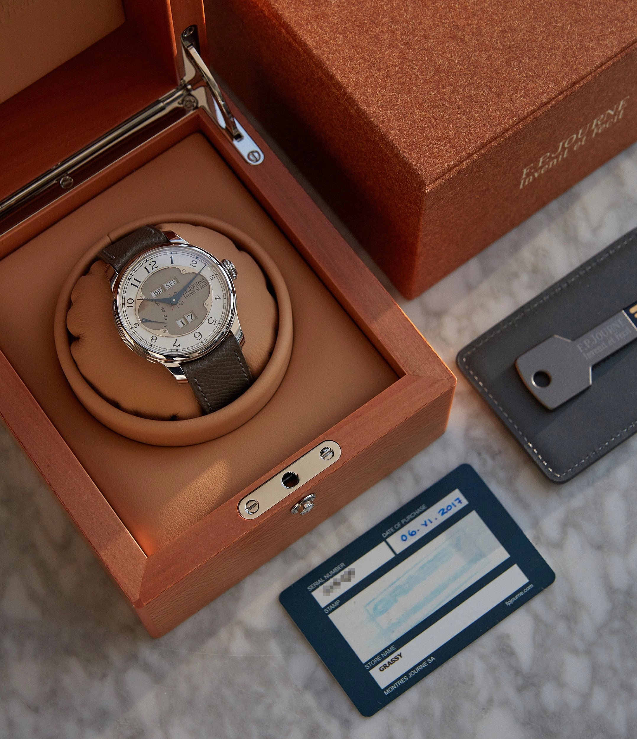 Octa Quantime Perptuel | Platinum