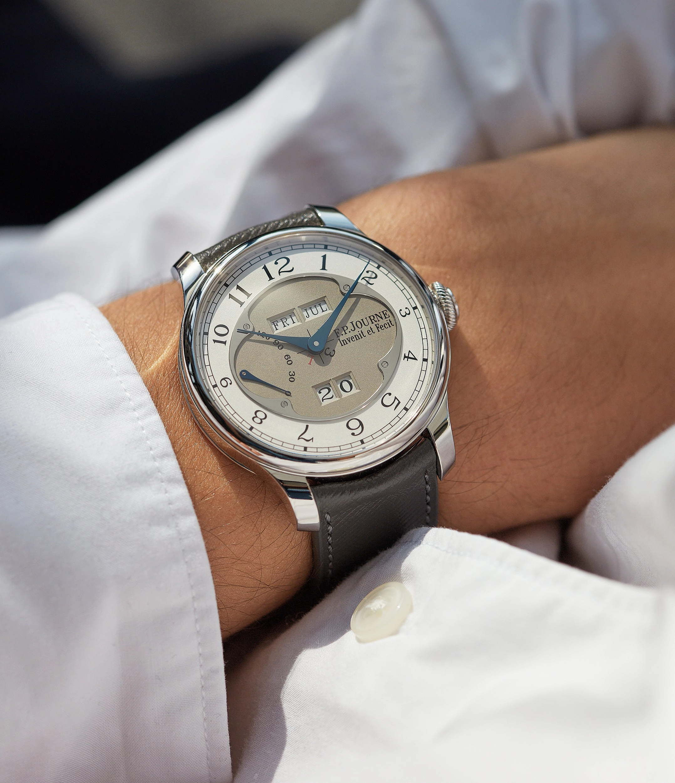 Octa Quantime Perptuel | Platinum