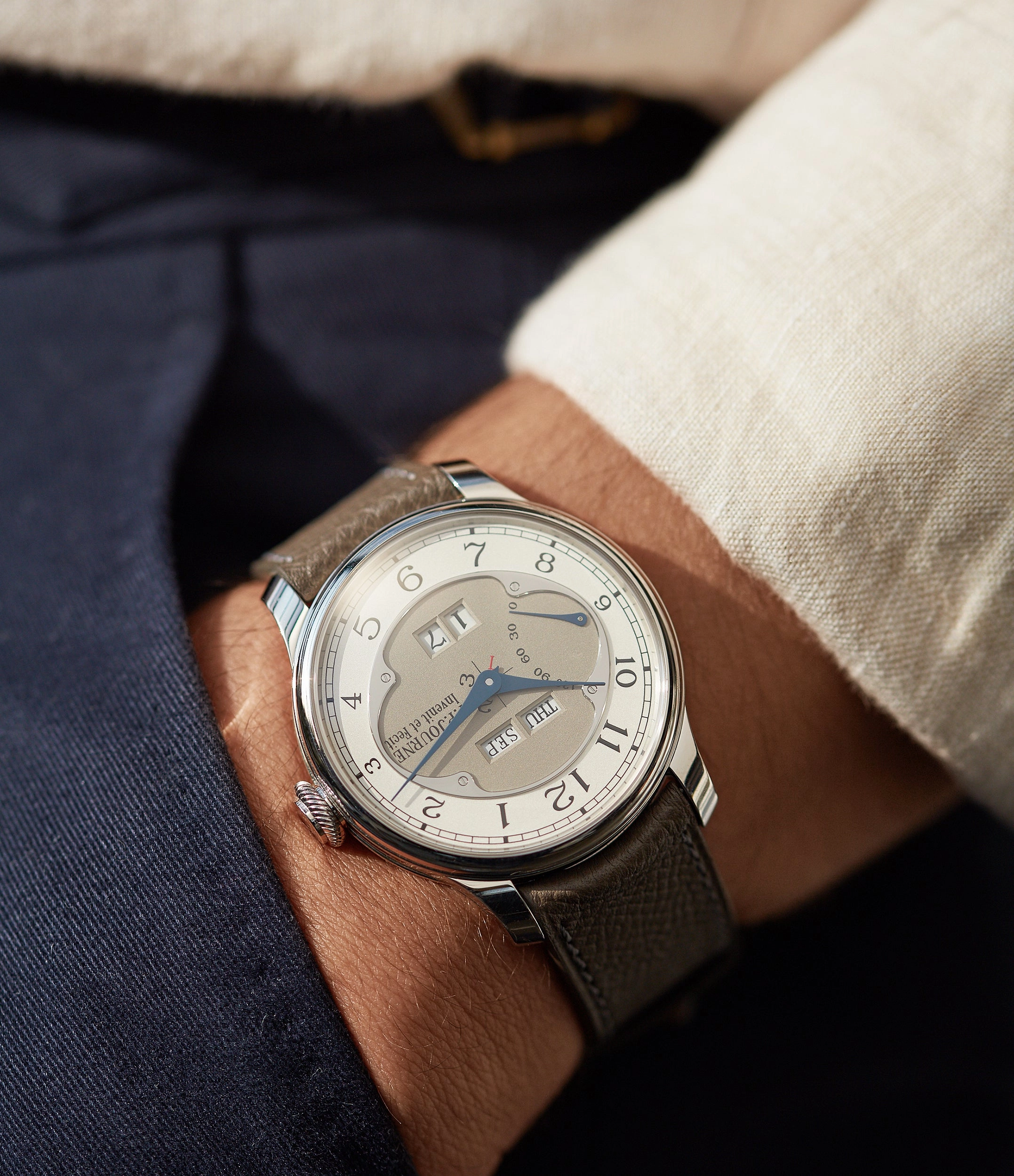 Octa Quantime Perptuel | Platinum