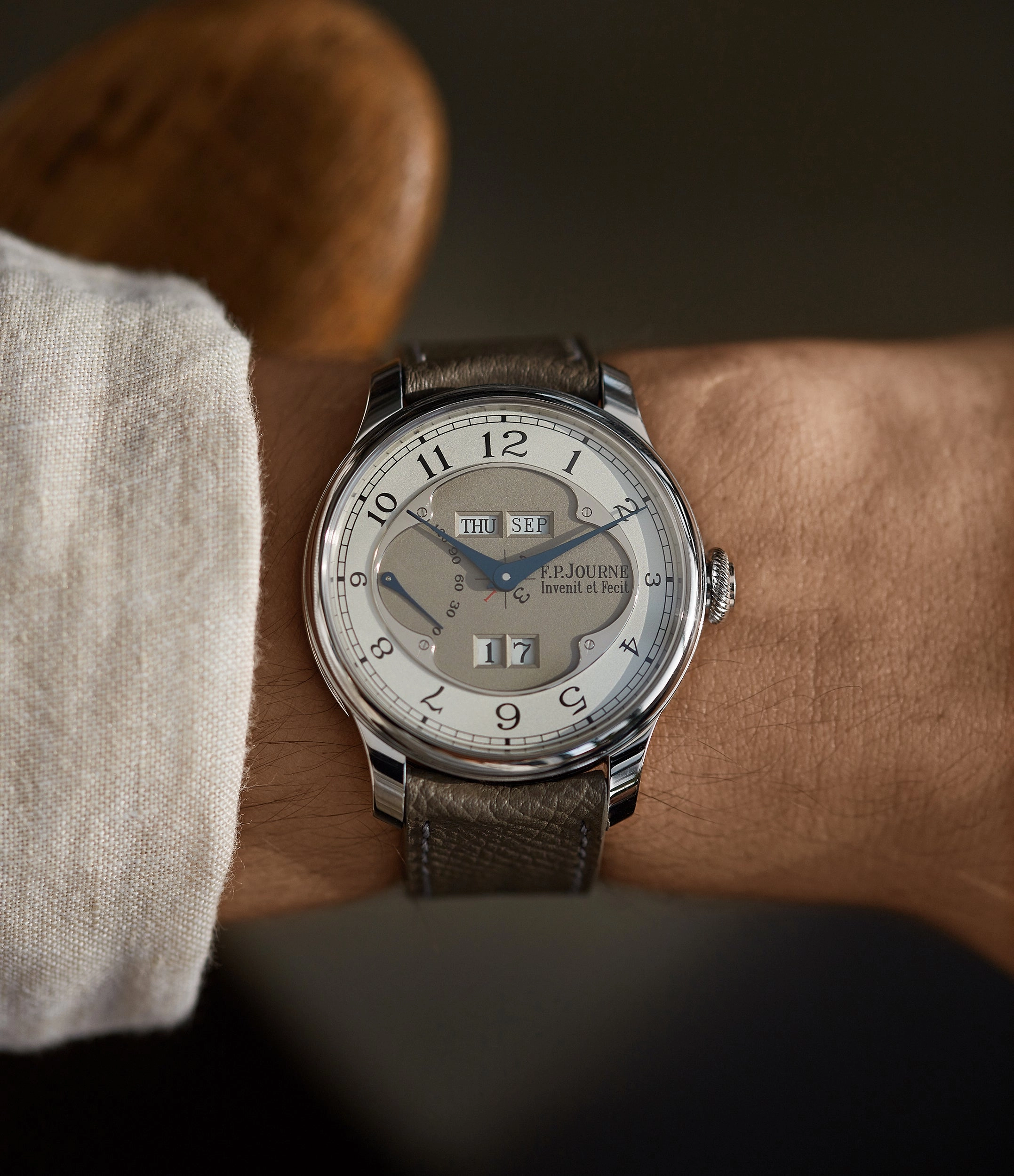 Octa Quantime Perptuel | Platinum