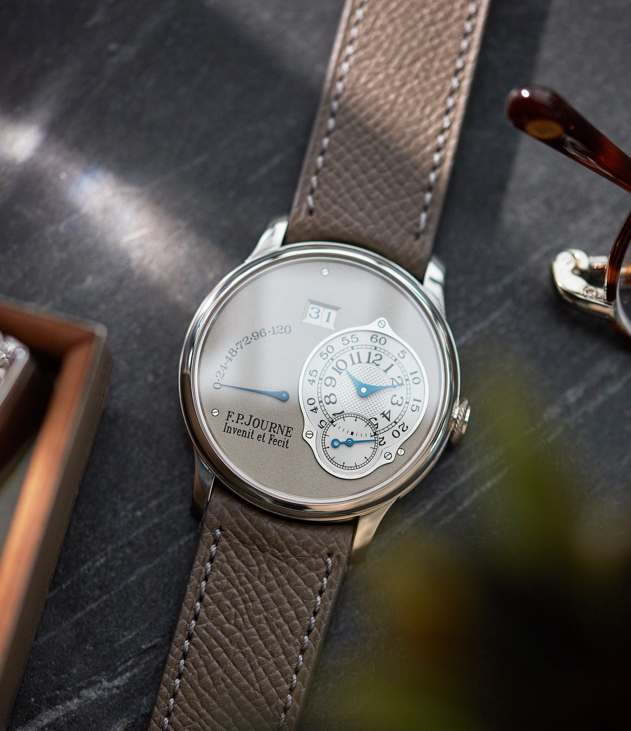 Octa Rserve de Marche | 38mm | Platinum