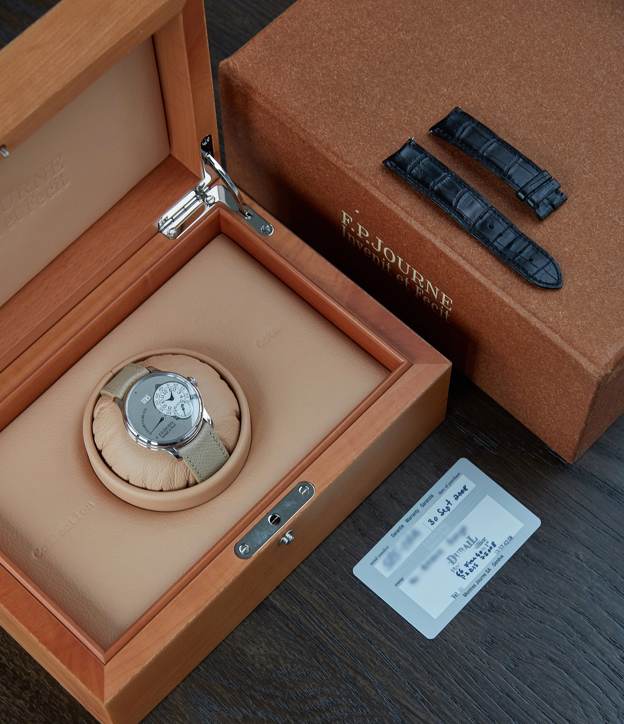 Octa Rserve de Marche | 38mm | Platinum
