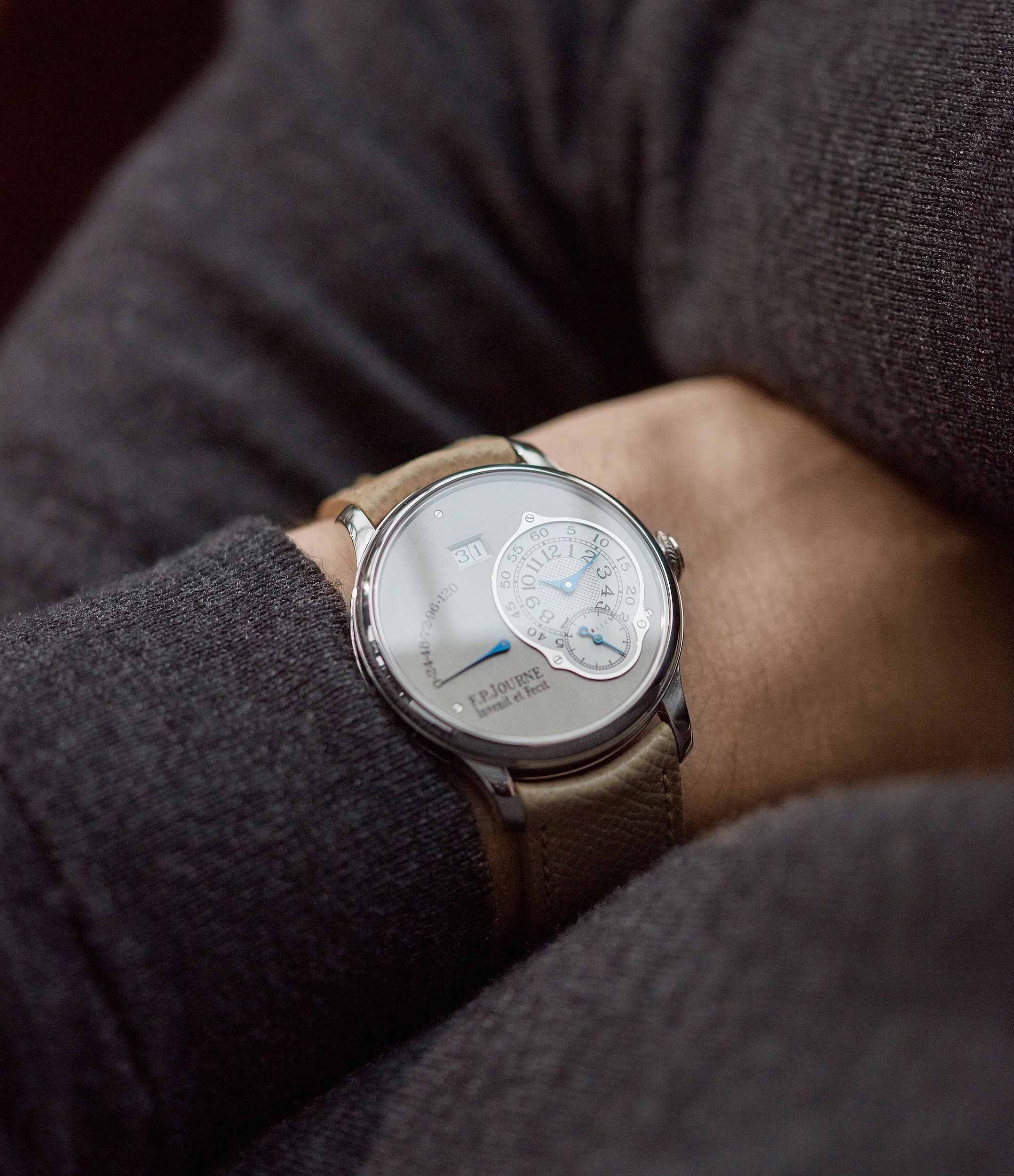 Octa Rserve de Marche | 38mm | Platinum