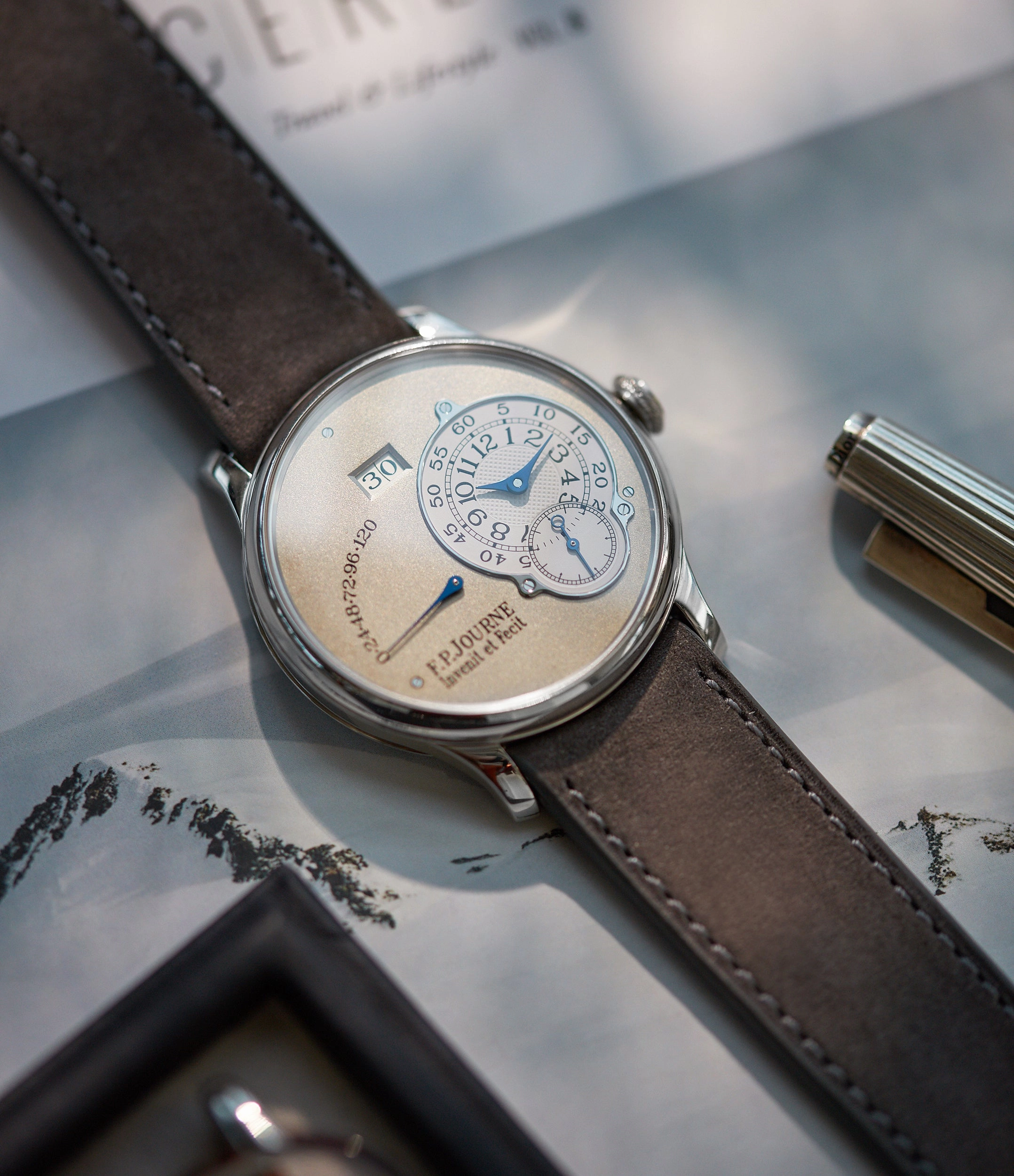 Octa Rserve de Marche | 38mm | Platinum