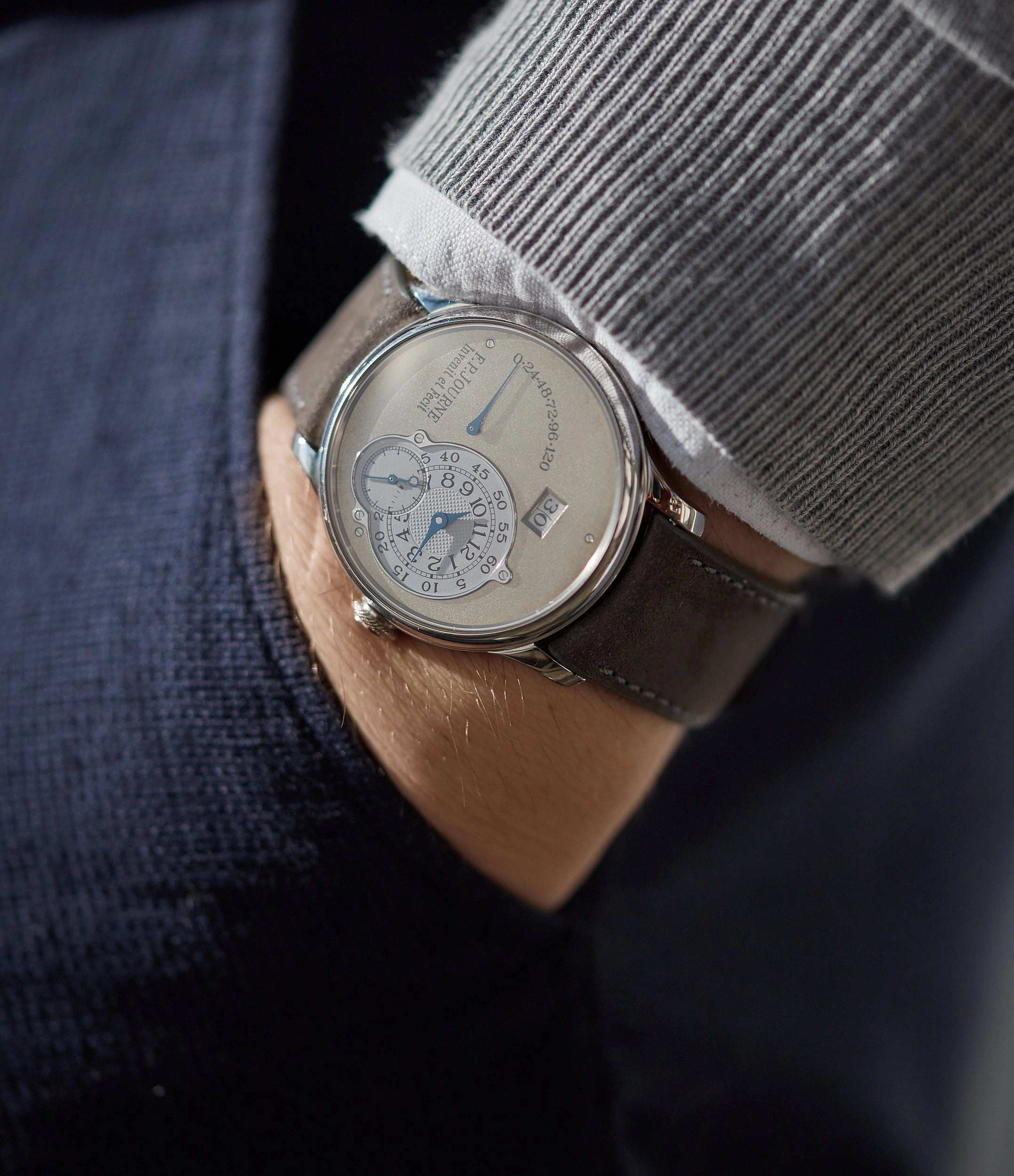Octa Rserve de Marche | 38mm | Platinum