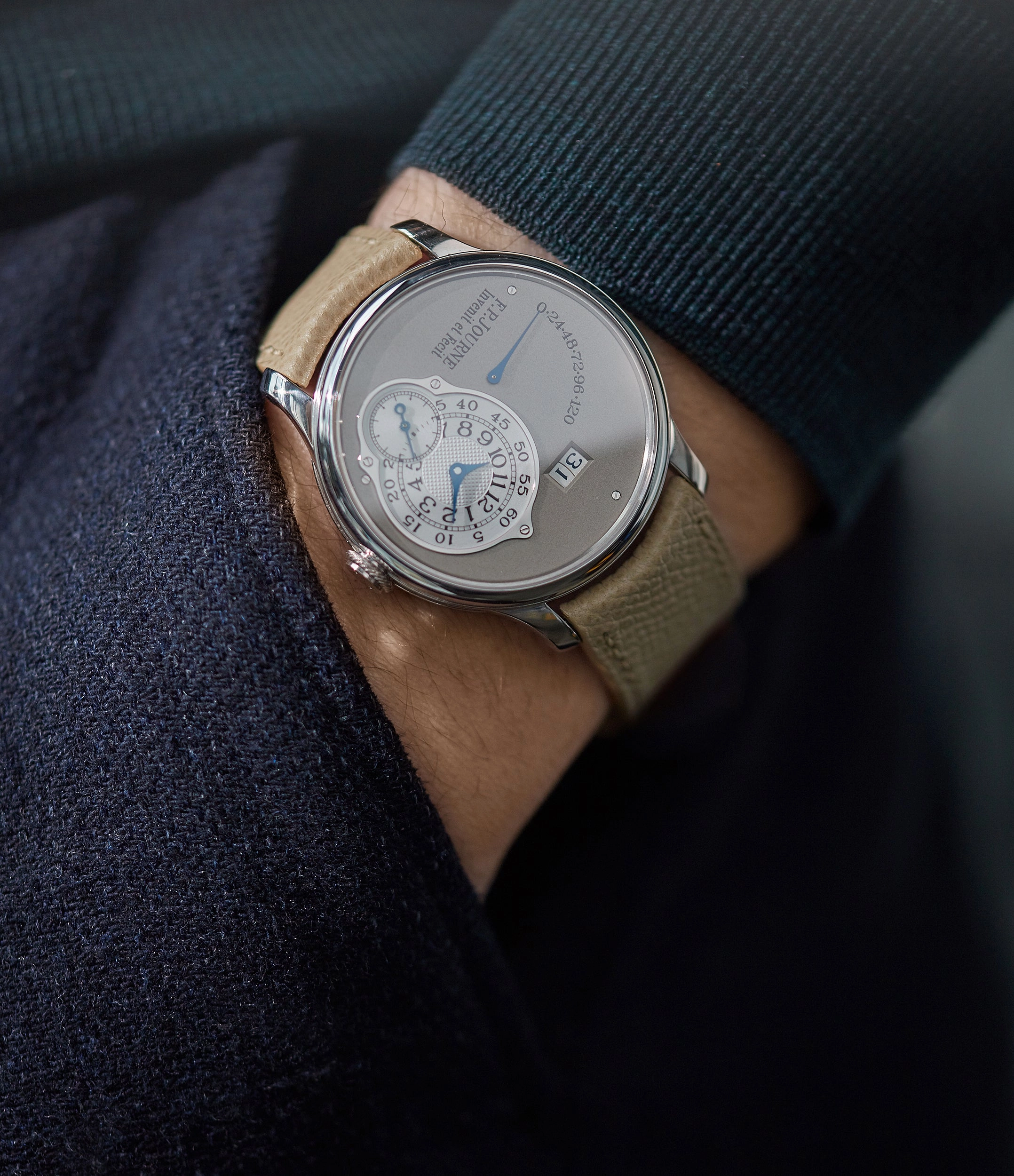 Octa Rserve de Marche | 38mm | Platinum