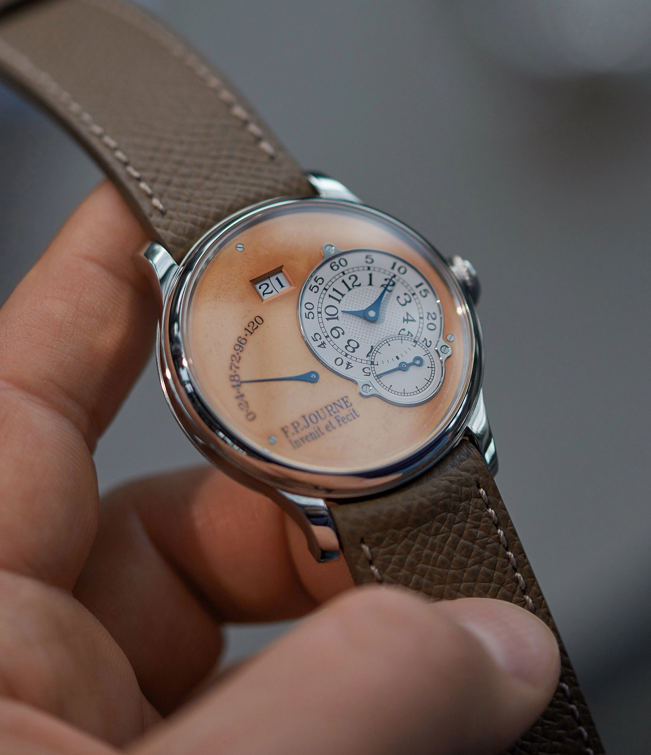 Octa Rserve de Marche | 38mm | Platinum
