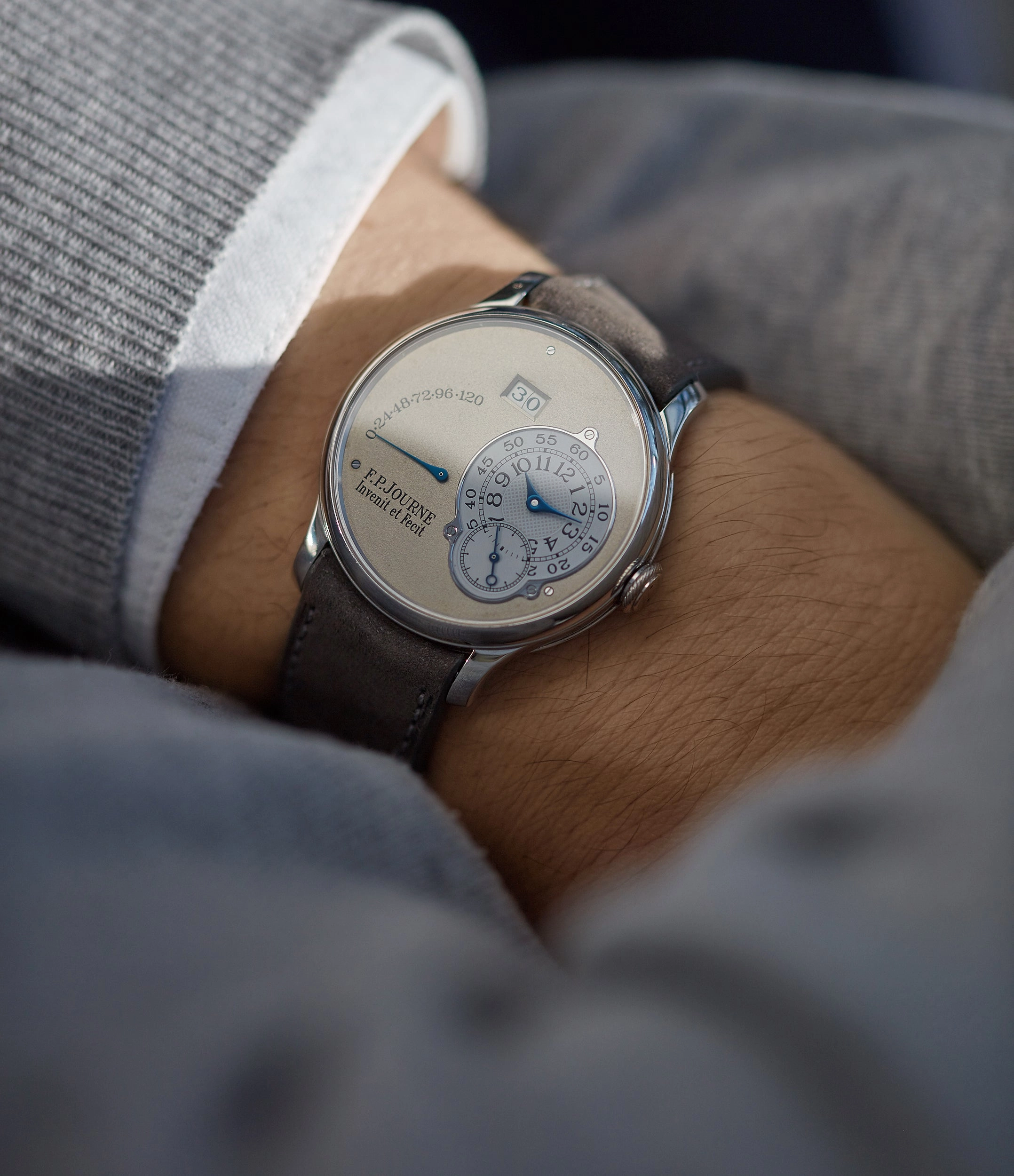 Octa Rserve de Marche | 38mm | Platinum