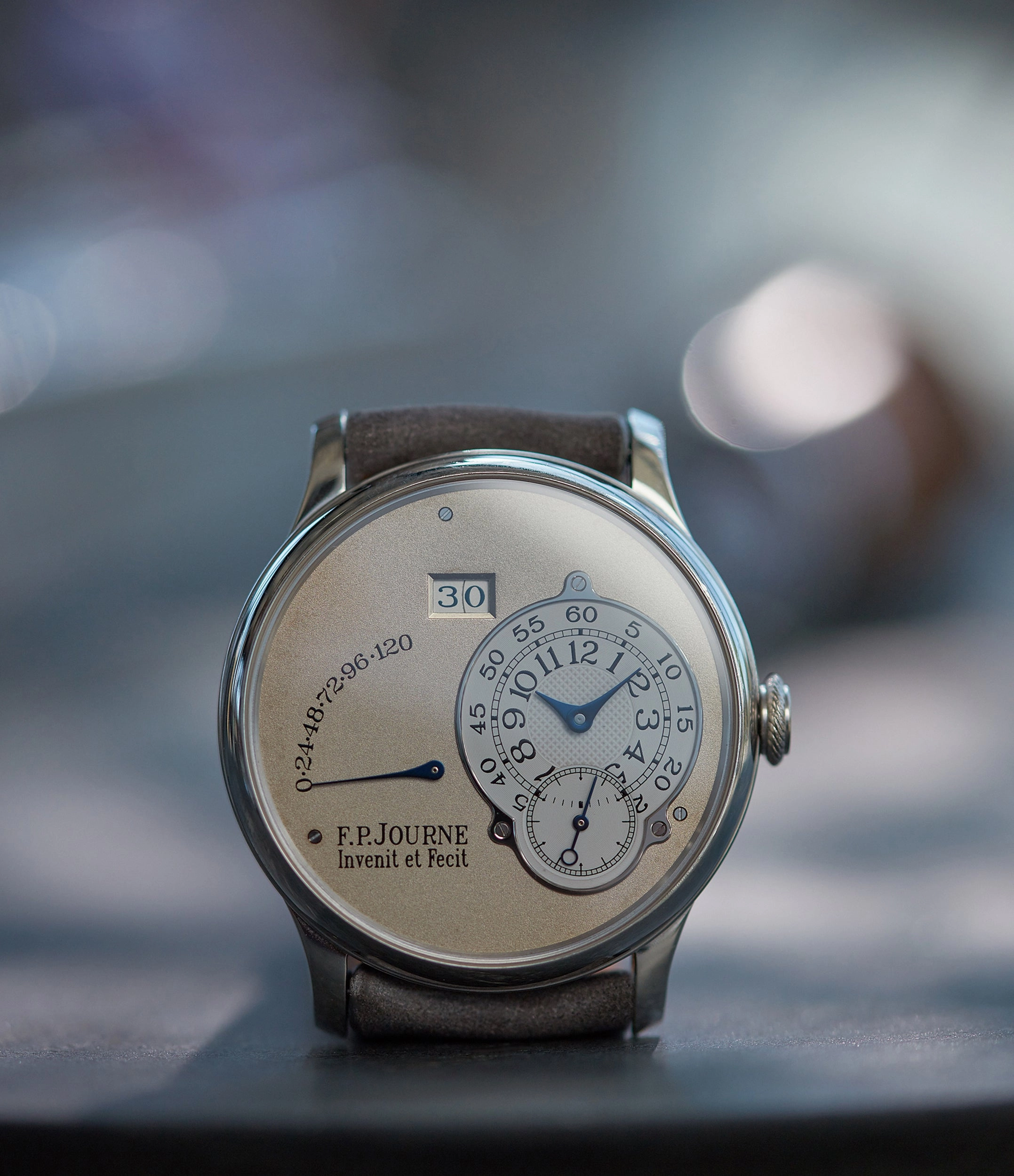 Octa Rserve de Marche | 38mm | Platinum