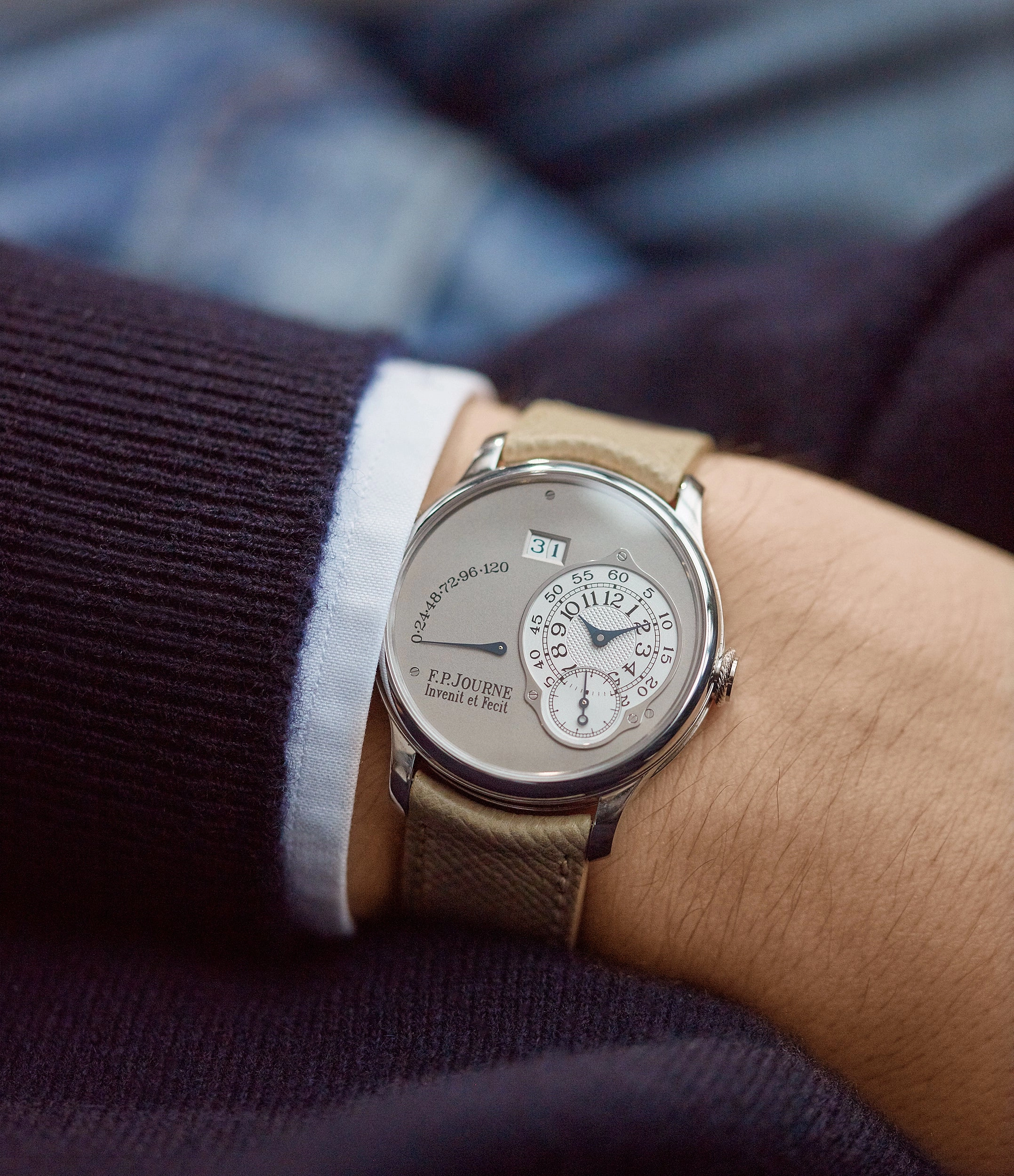 Octa Rserve de Marche | 38mm | Platinum