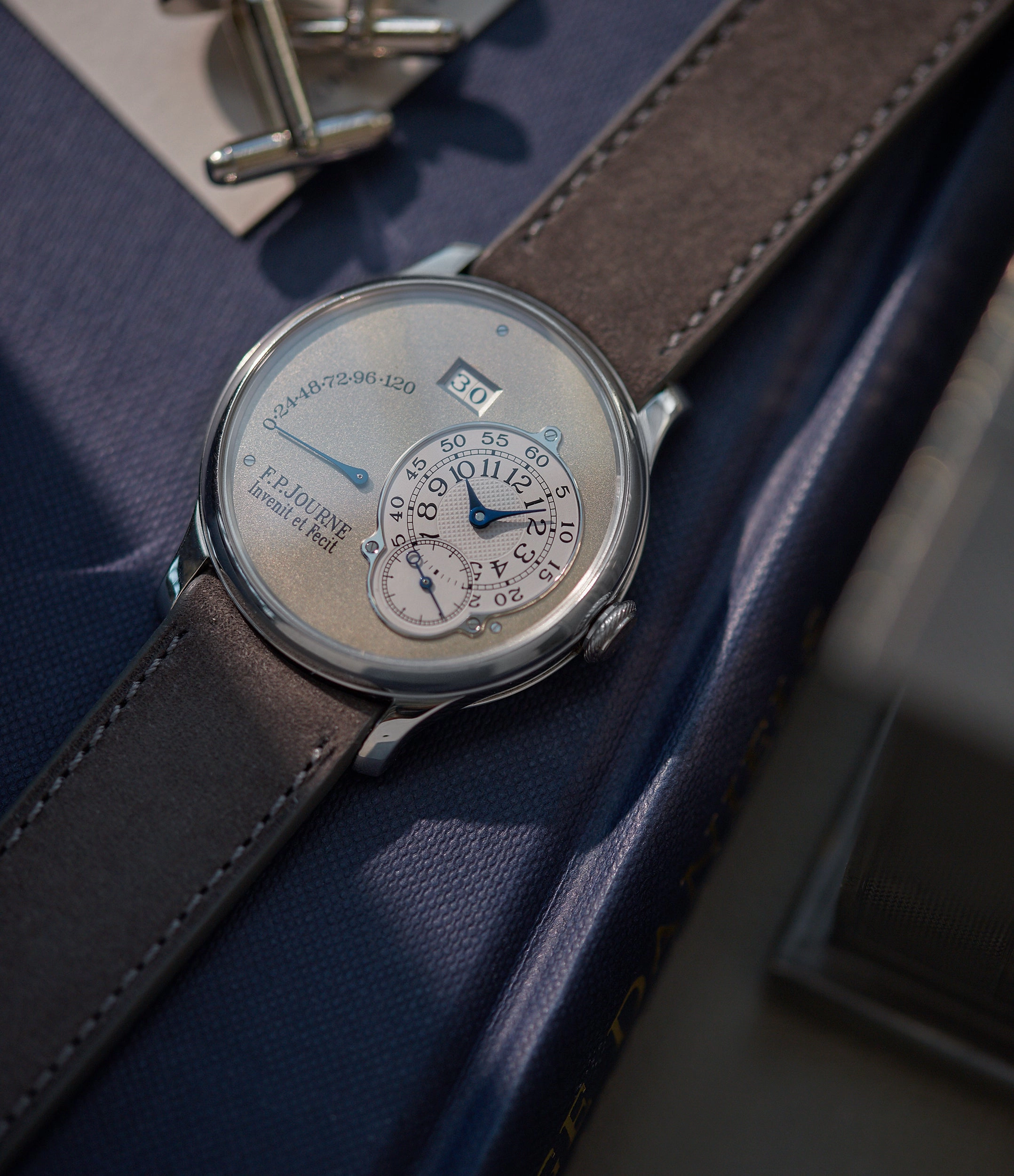 Octa Rserve de Marche | 38mm | Platinum