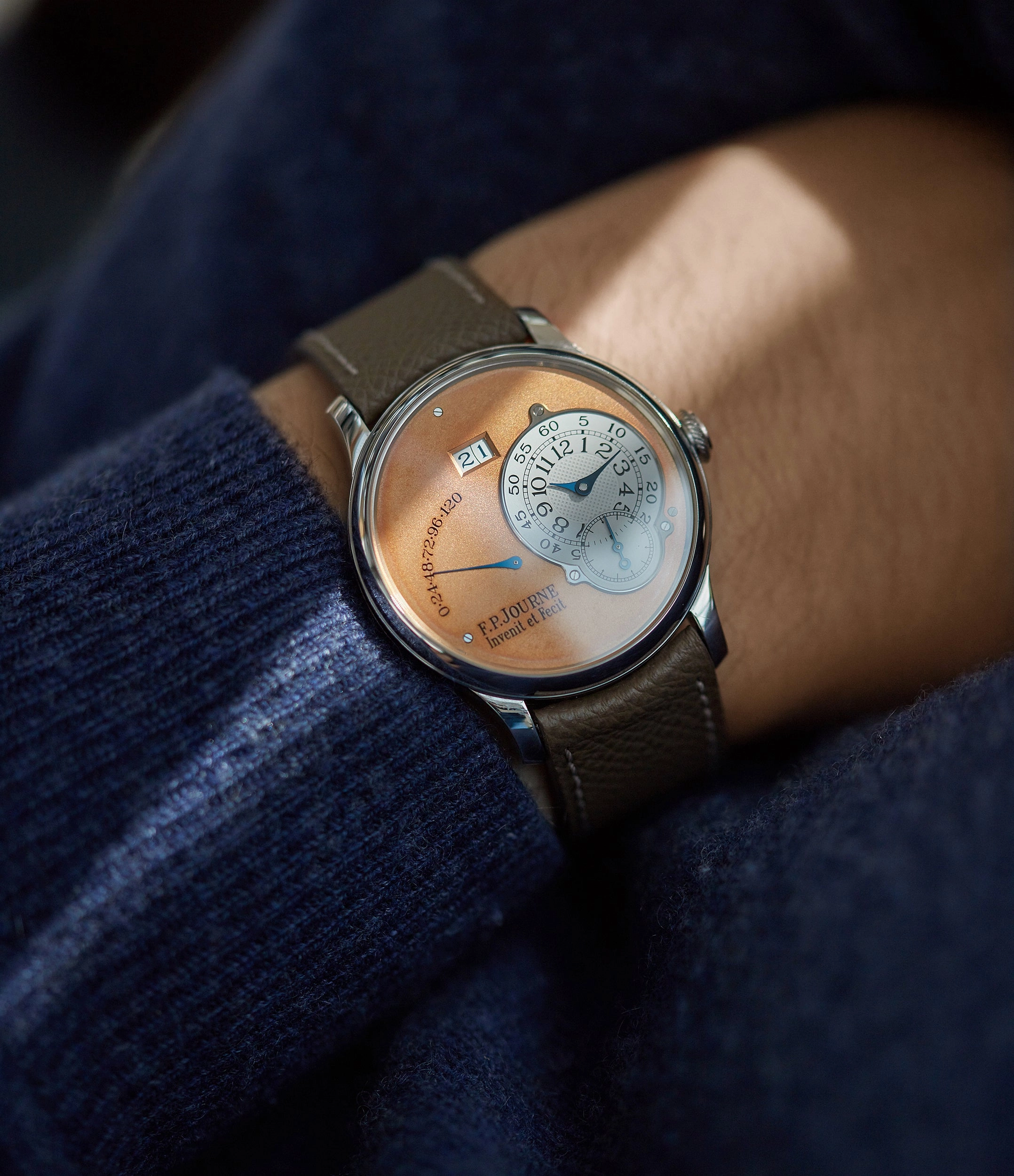 Octa Rserve de Marche | 38mm | Platinum