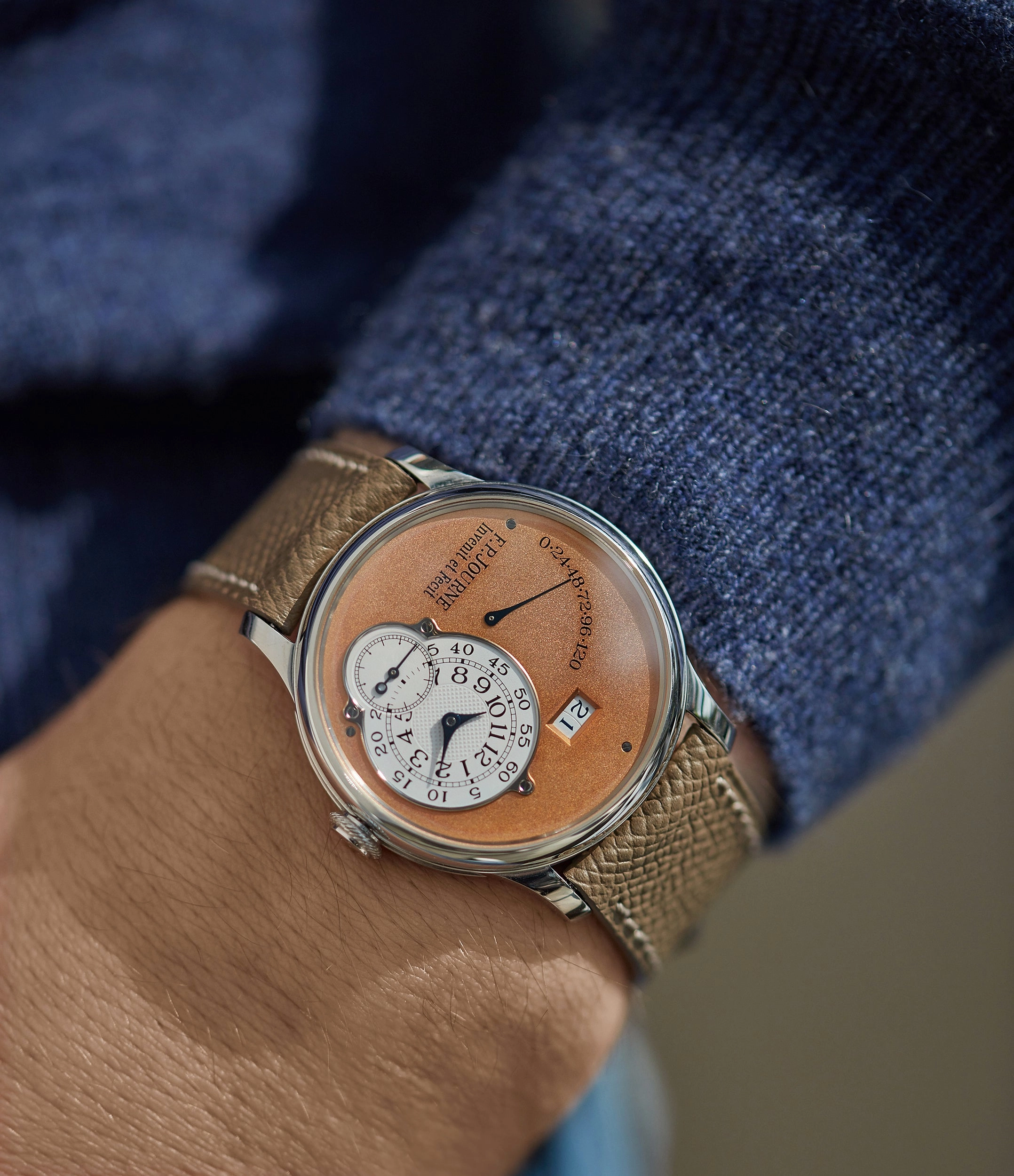 Octa Rserve de Marche | 38mm | Platinum