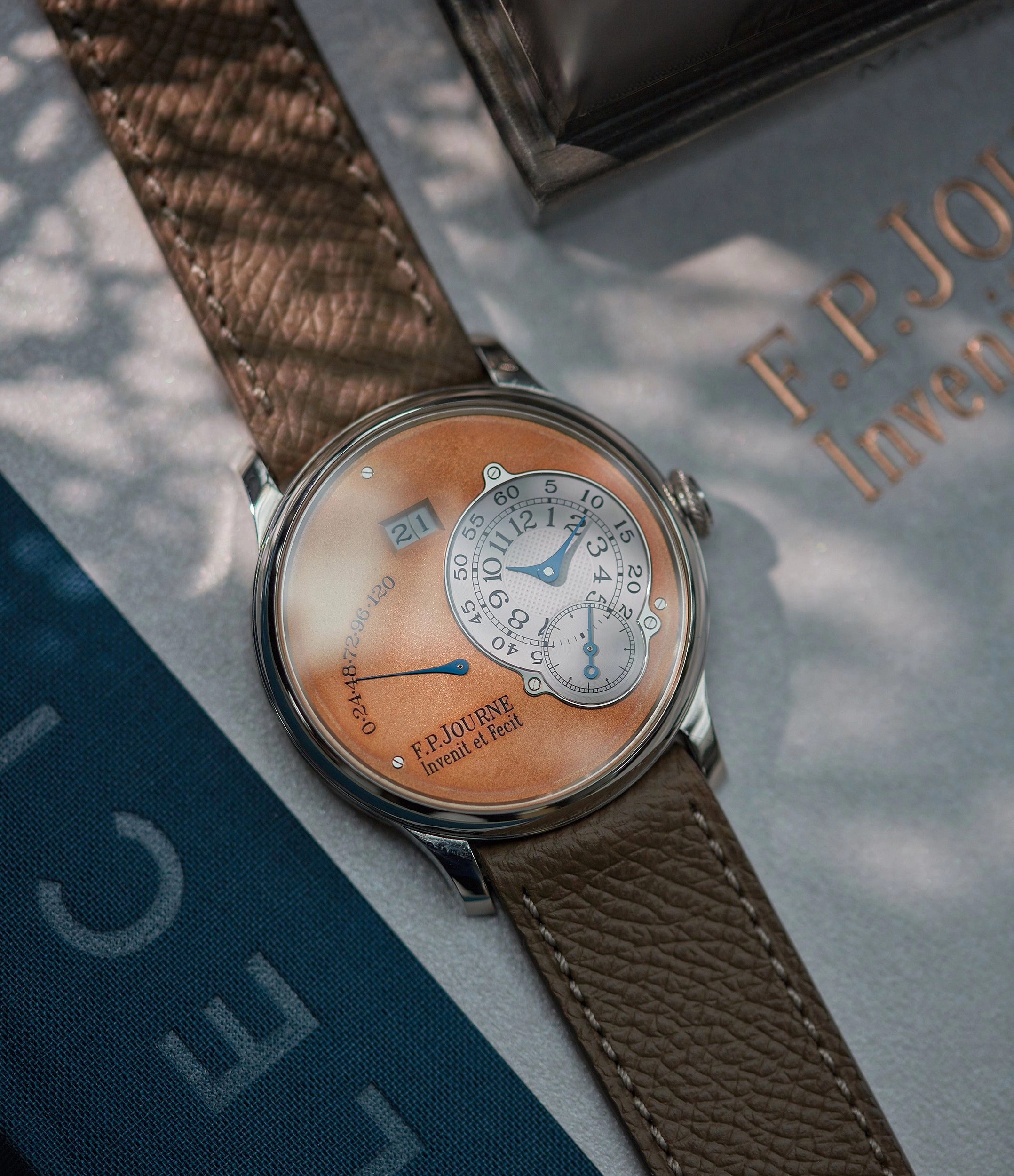 Octa Rserve de Marche | 38mm | Platinum