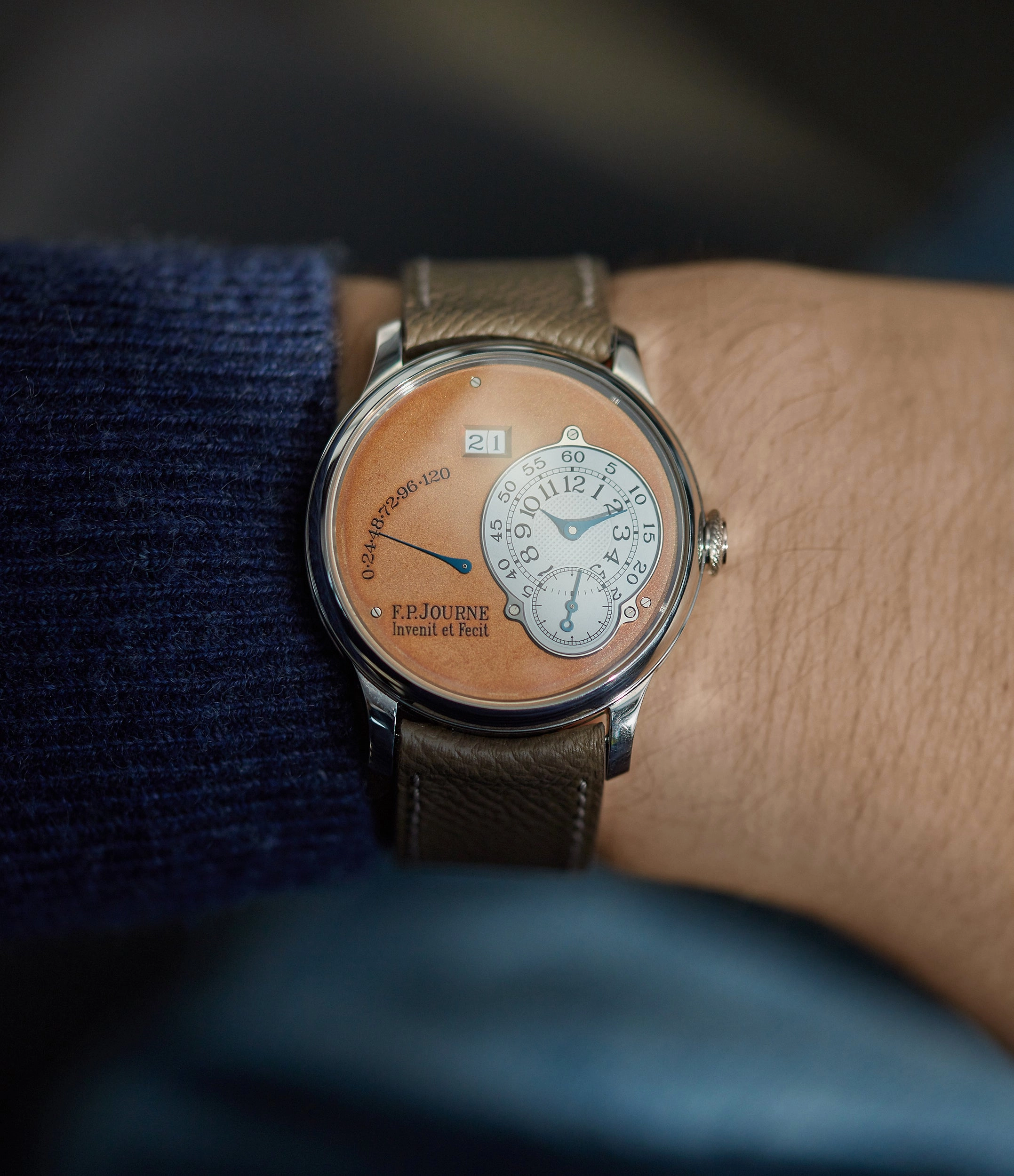 Octa Rserve de Marche | 38mm | Platinum