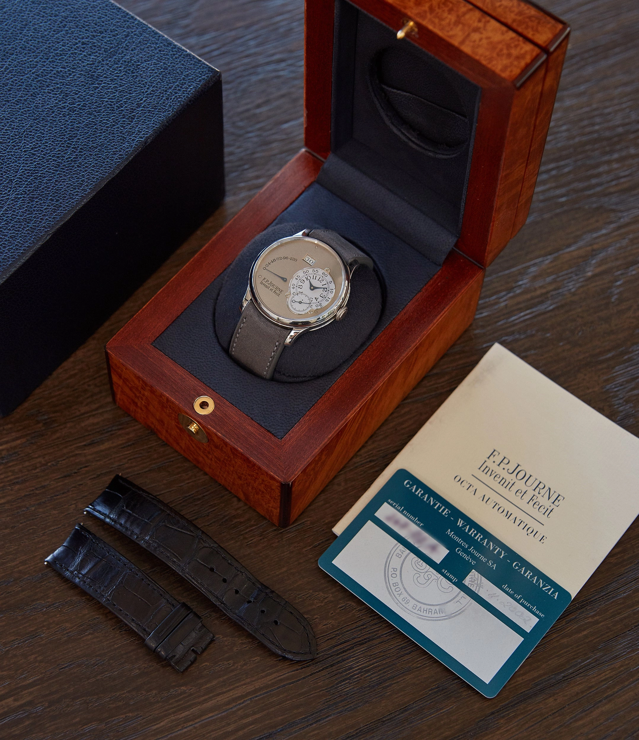 Octa Rserve de Marche | 38mm | Platinum