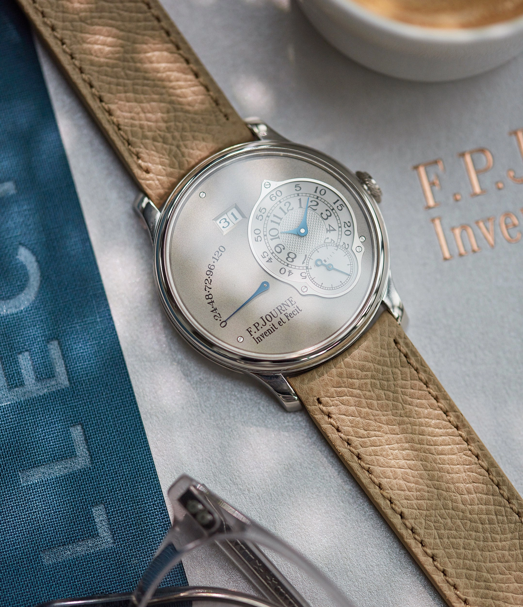 Octa Rserve de Marche | 38mm | Platinum